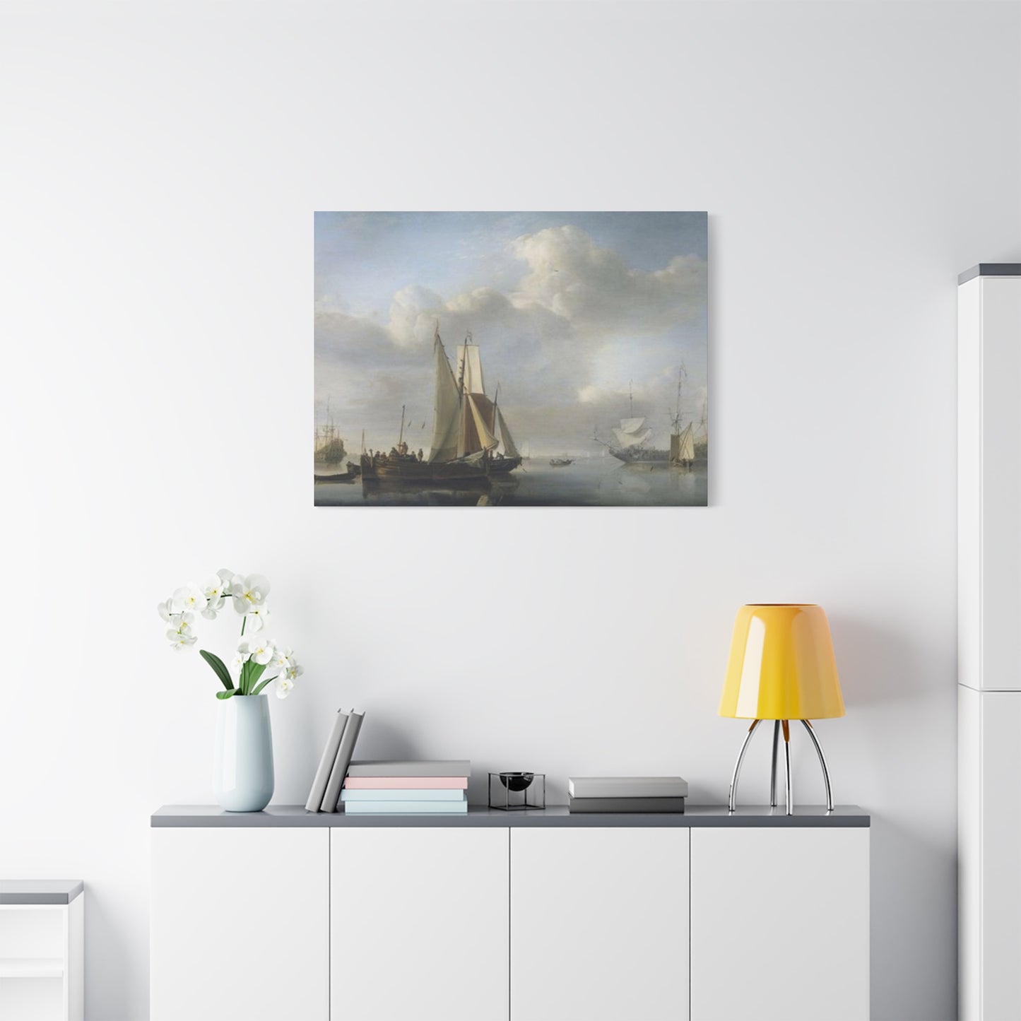Ships In Ocean Wall Art & Canvas Prints