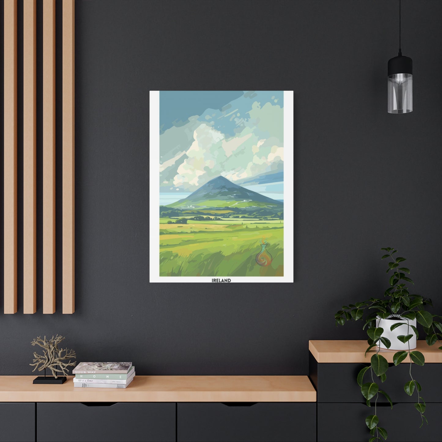 Countryside Of Ireland Wall Art & Canvas Prints