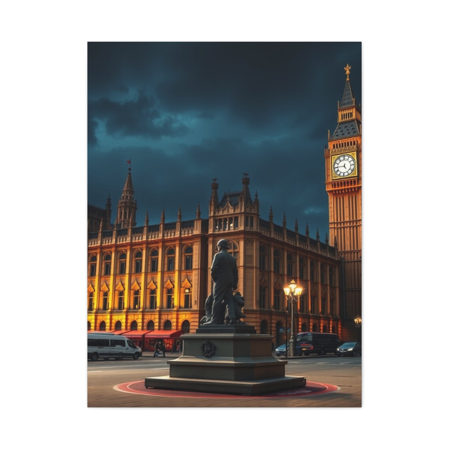 United Kingdom Art Refined Canvas Wall Art & Canvas Print