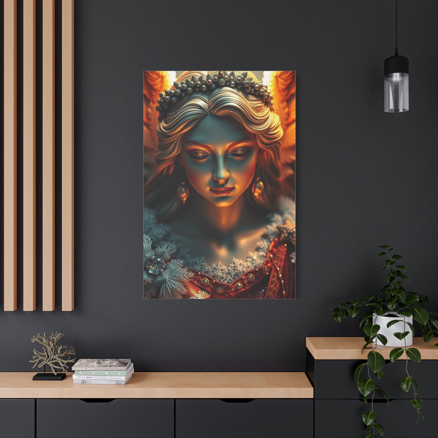 Supreme Christmas Angel Art Collection Wall Art & Canvas Print