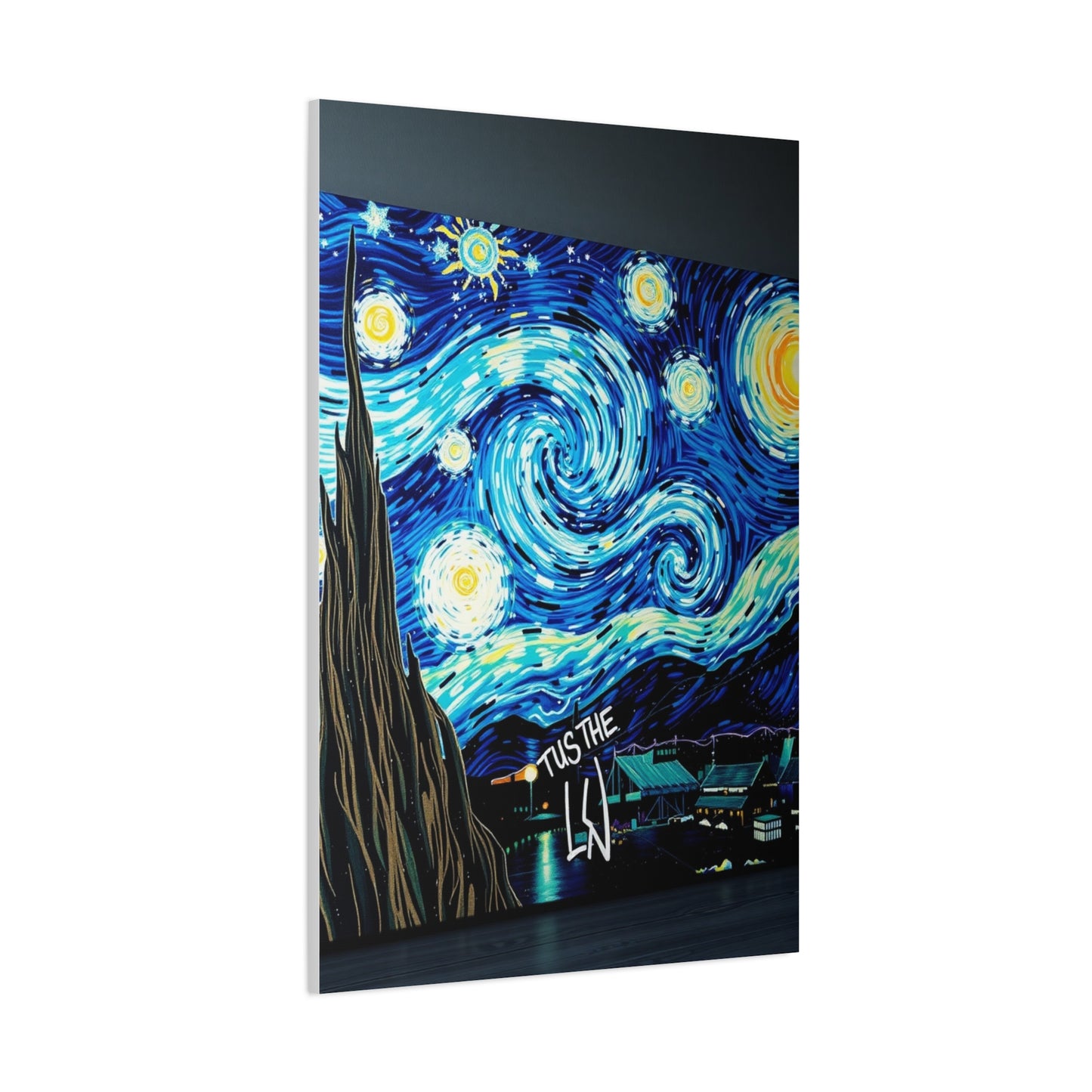 Supreme The Starry Night Canvas Art Collection Wall Art & Canvas Print