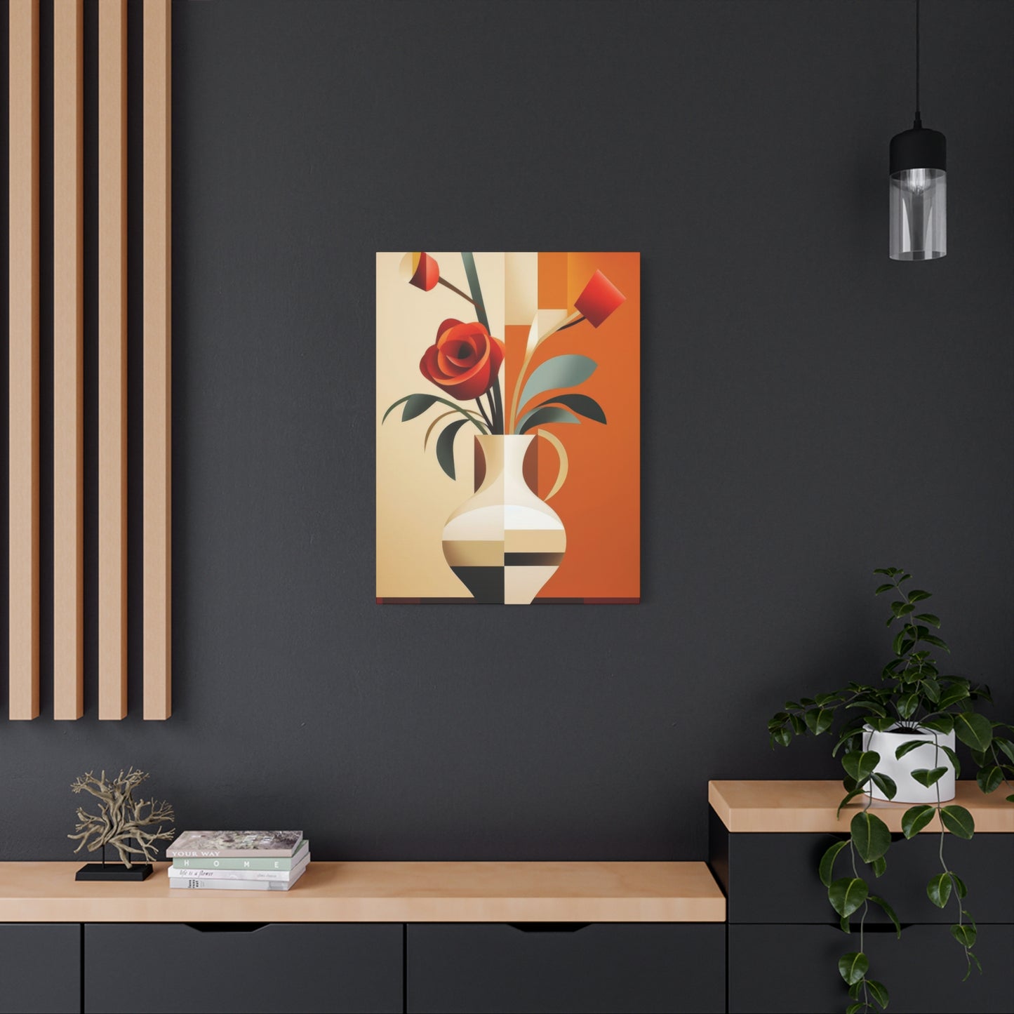 Vase Cubism Wall Art & Canvas Prints