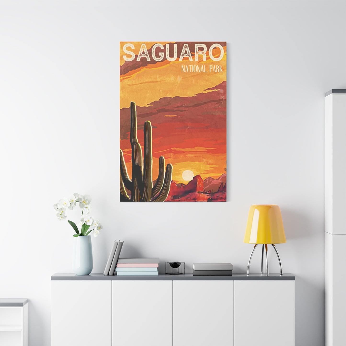 Saguaro National Park Arizona Wall Art & Canvas Prints