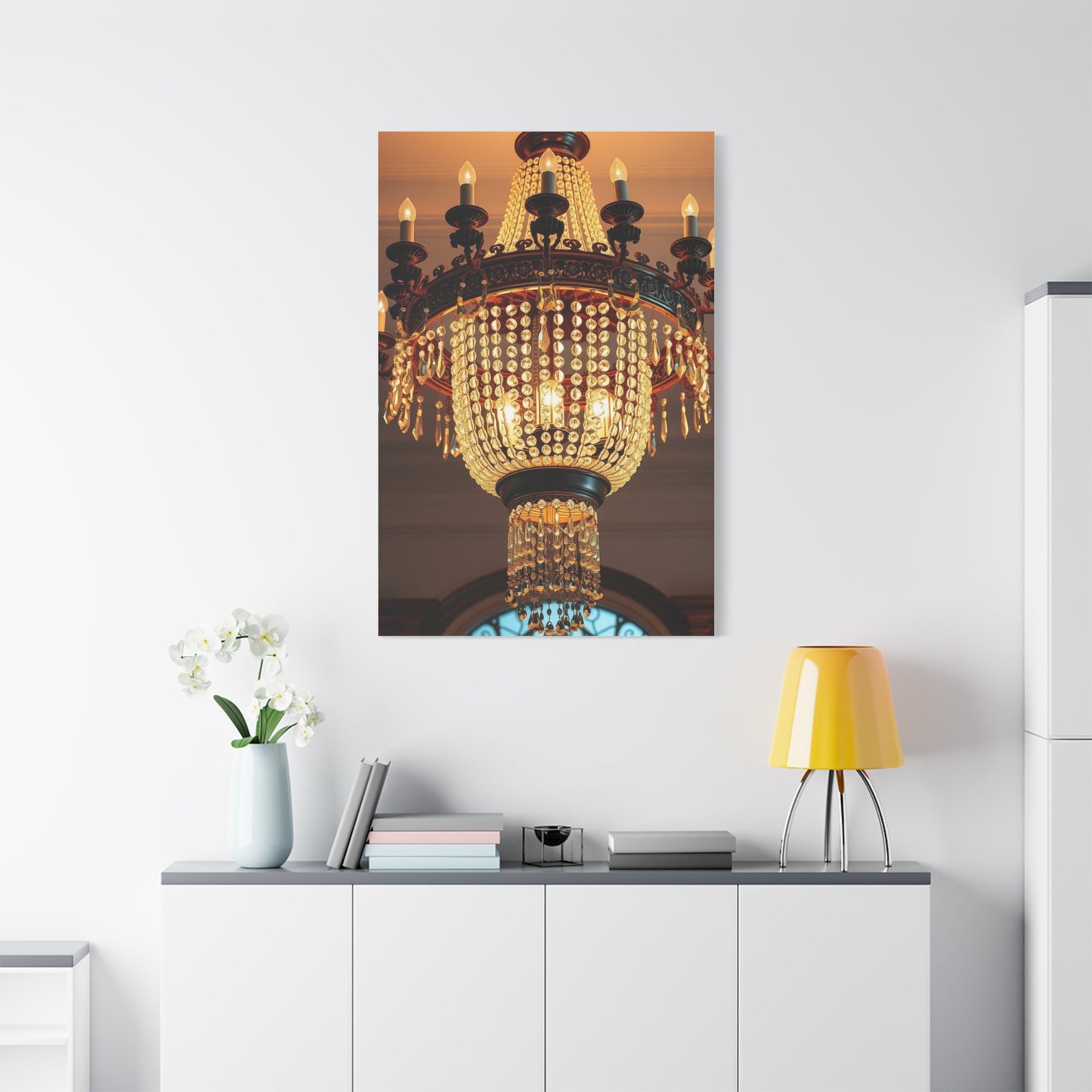 Vision Chandelier Art Art Wall Art & Canvas Print
