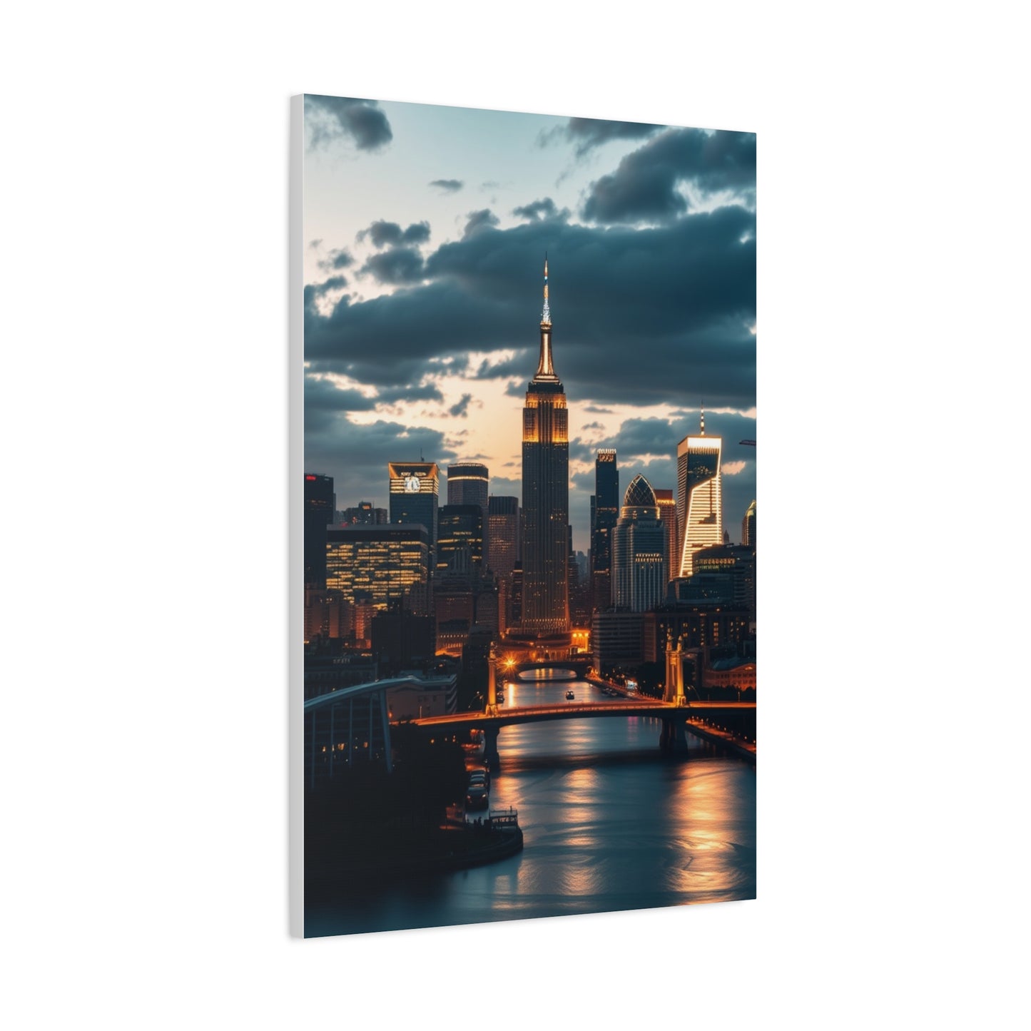 Elite Skyline Art Vision Wall Art & Canvas Print