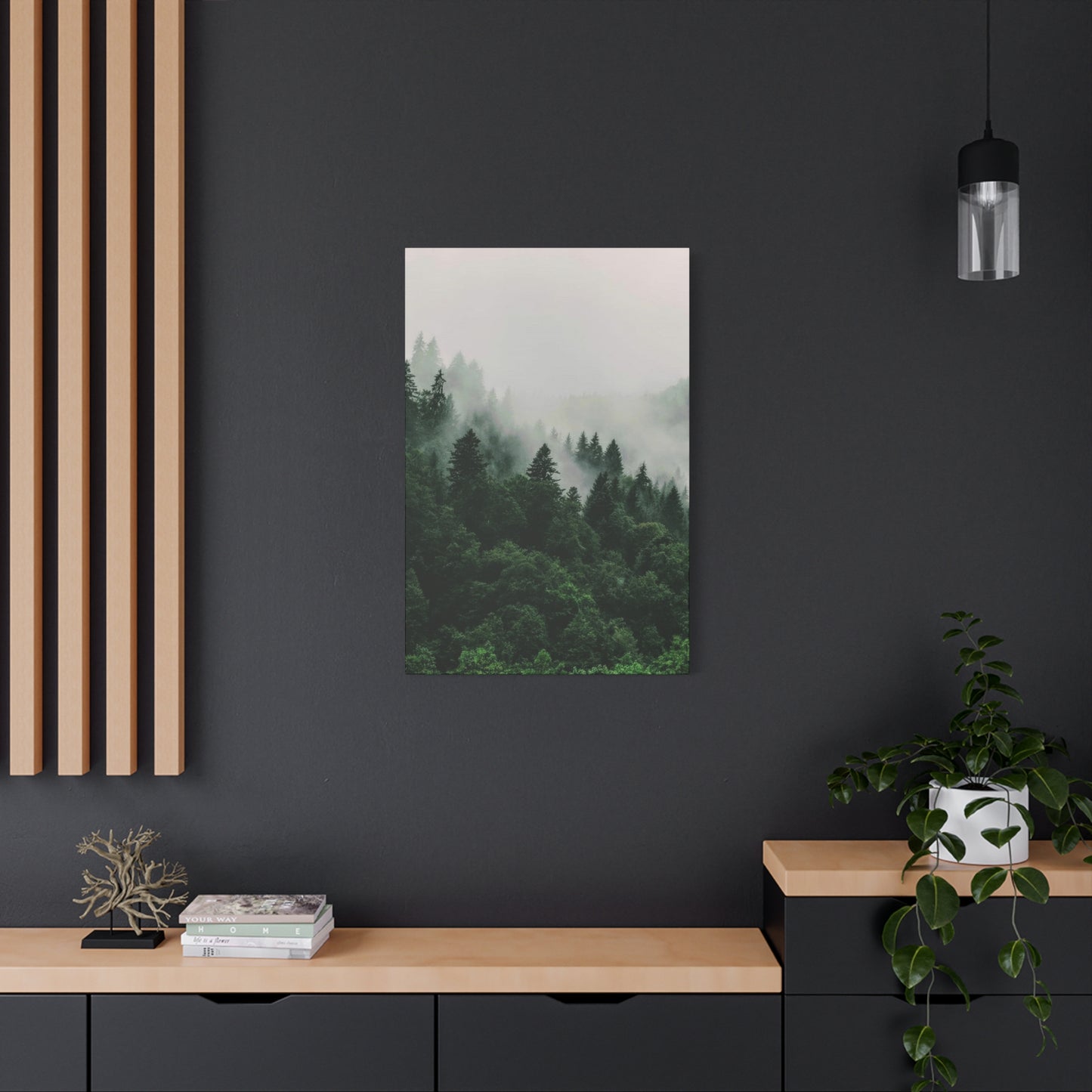 Green Lush Forest Wall Art & Canvas Prints