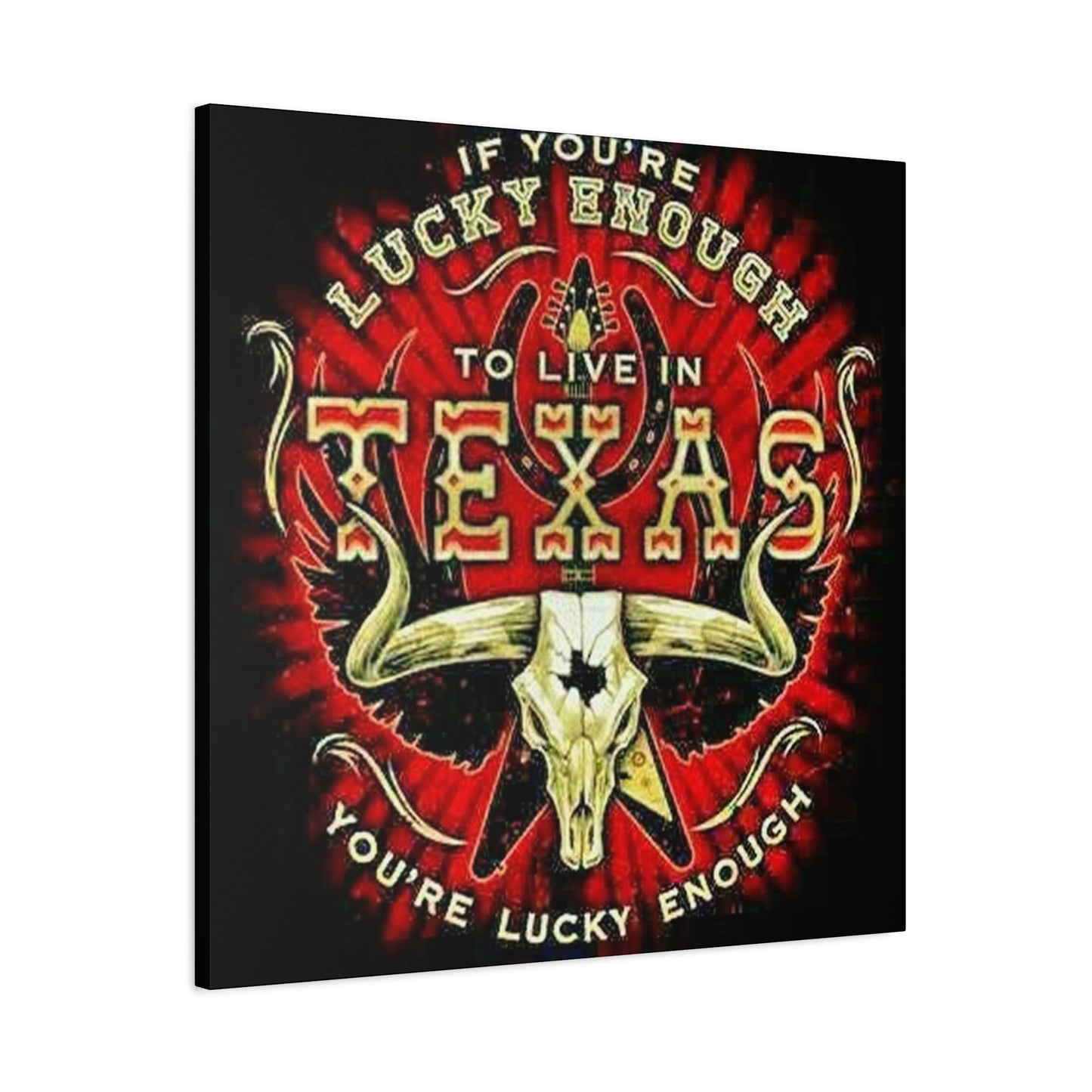 Texas Drawing Poster Wall Art & Canvas Prints