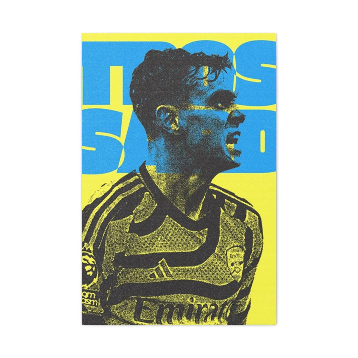 Tros Sard Football Players Wall Art & Canvas Prints