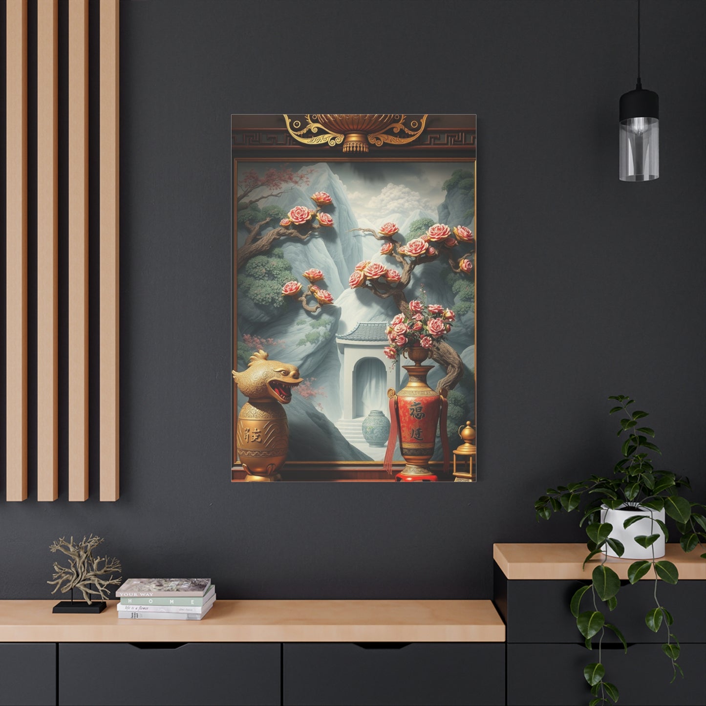 Elite Chinese Decor Art Vision Wall Art & Canvas Print