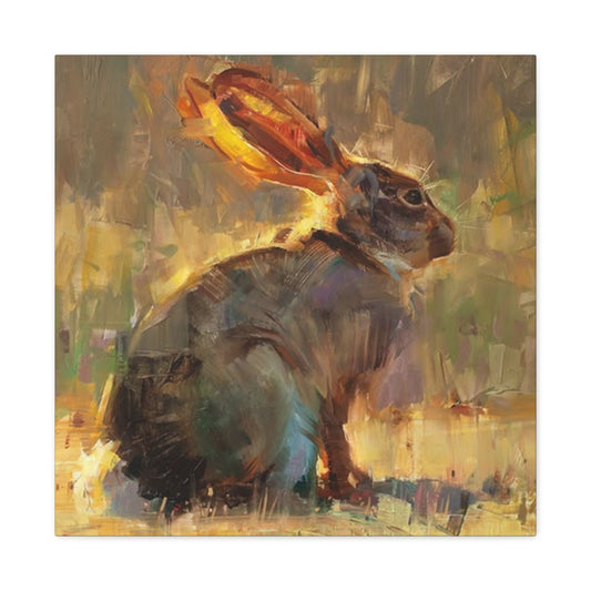 The Brown Bunny Painting Wall Art & Canvas Prints