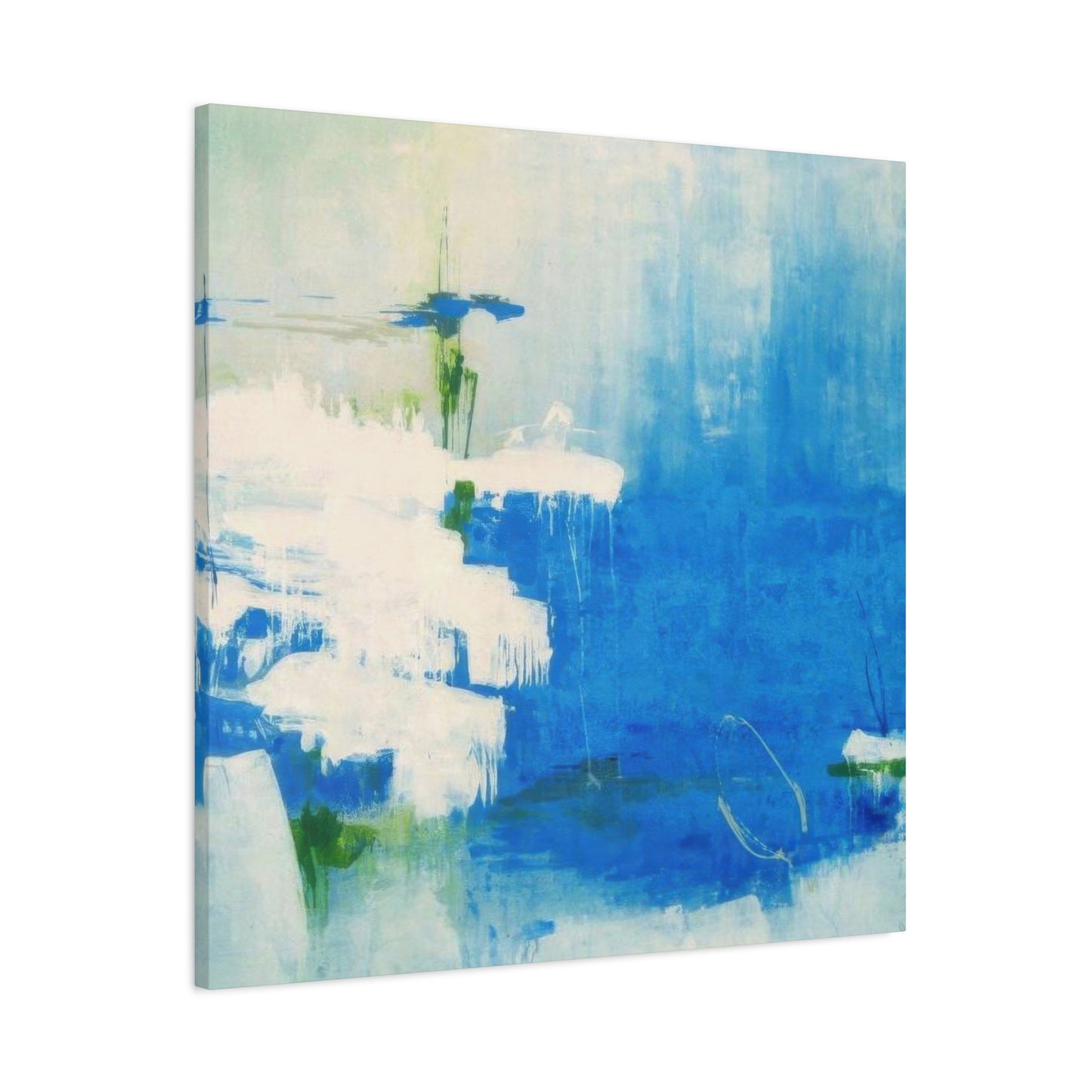 Joshua Schicker Rhapsody In Blue Wall Art & Canvas Prints