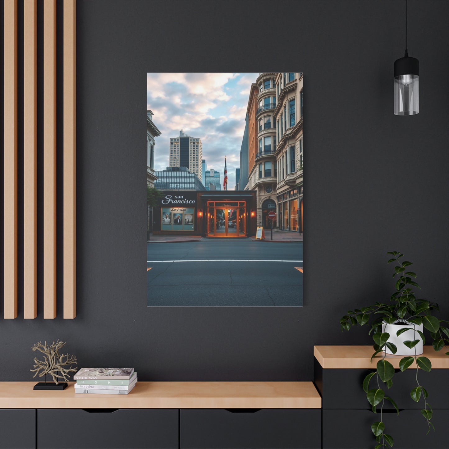 San Francisco Art Luxury Canvas Wall Art & Canvas Print