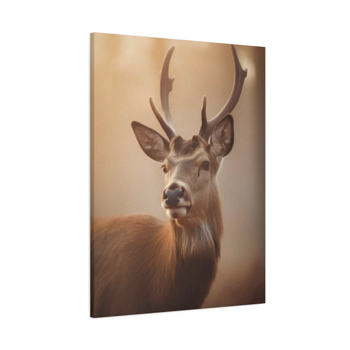 Deer Portrait Wall Art & Canvas Prints