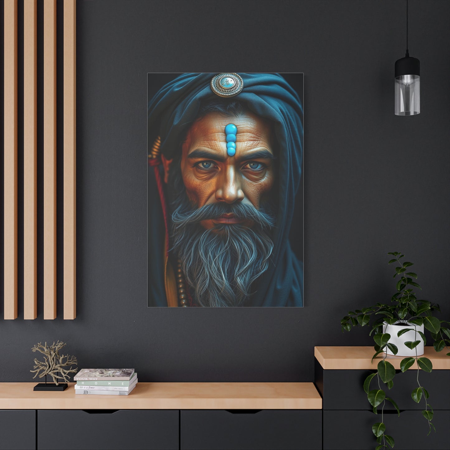 Elite Bambashkart Art Vision Wall Art & Canvas Print