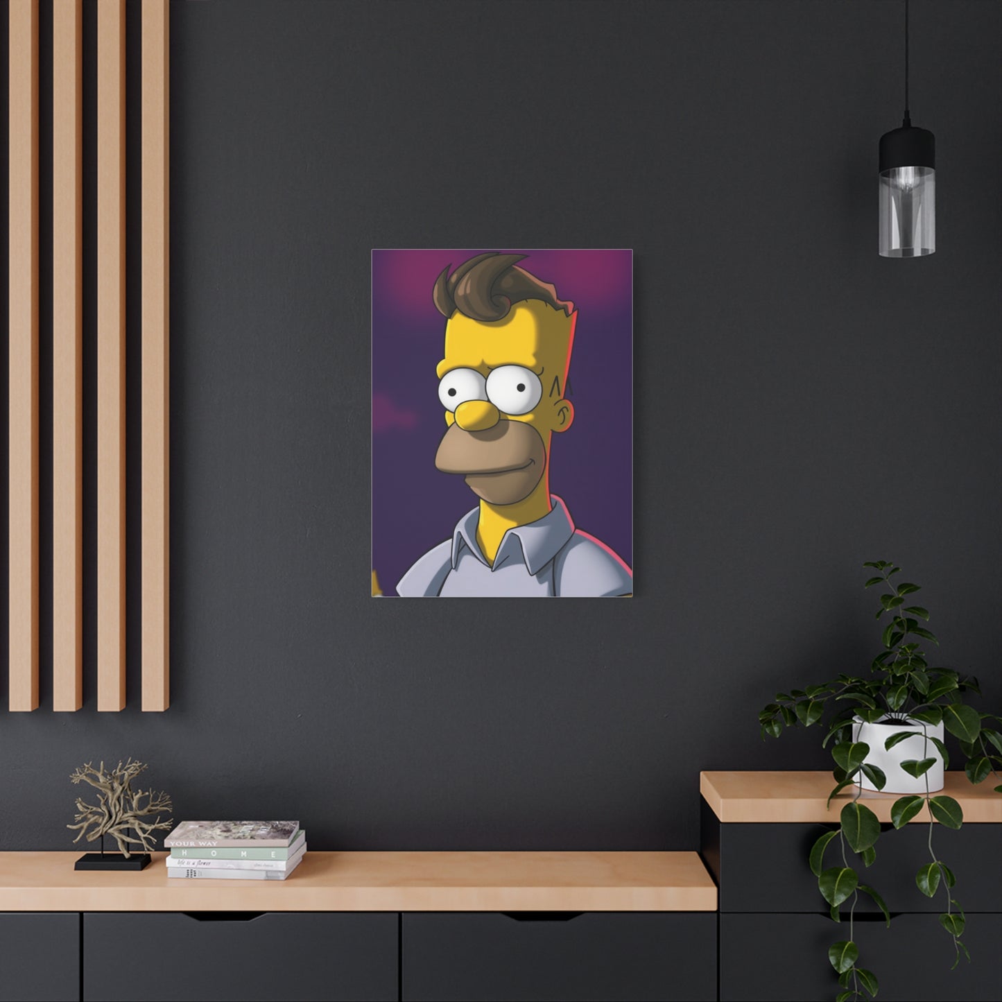 Collection The Simpsons Art Art Wall Art & Canvas Print