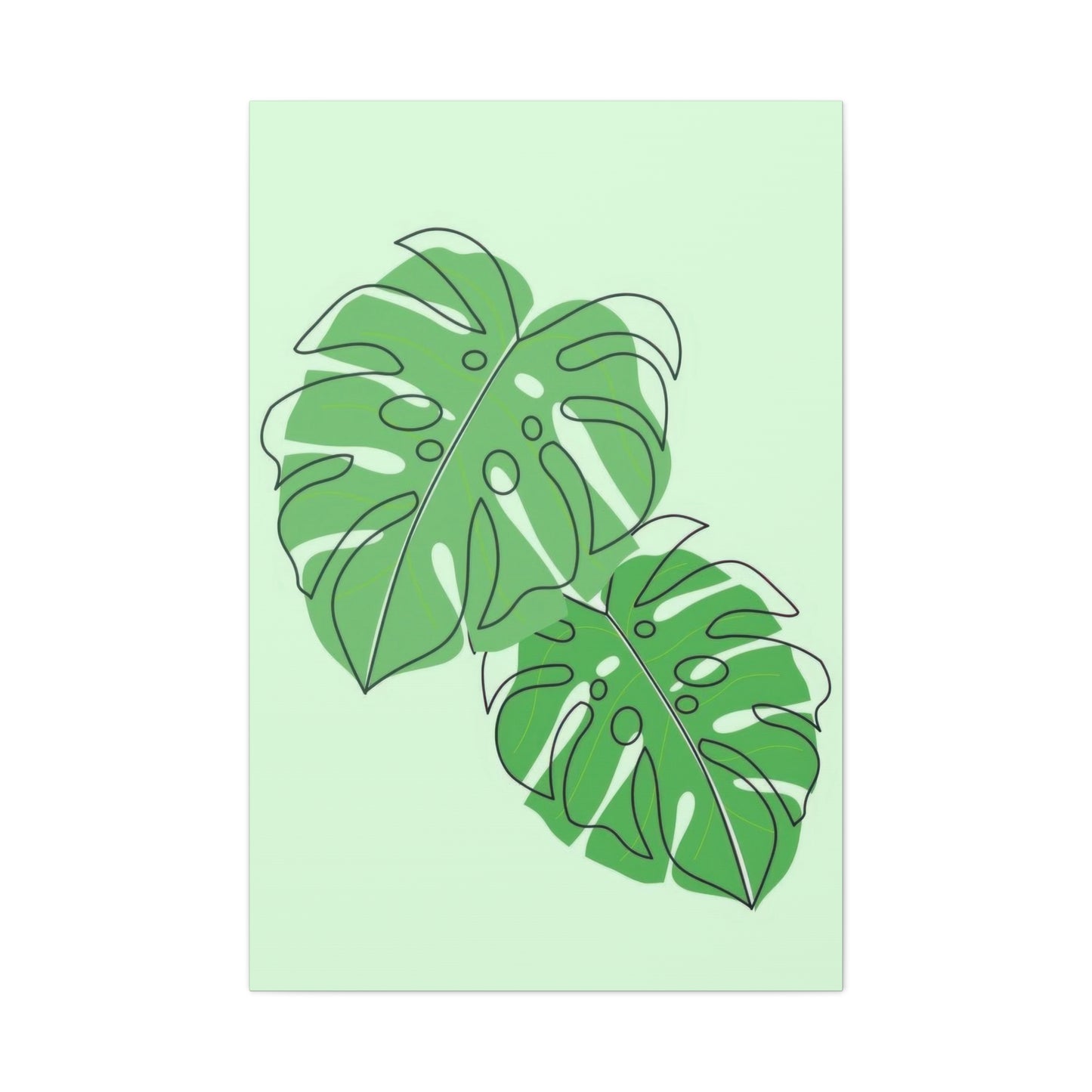 Copy of Cool Blue Waves Wall Art & Canvas Prints