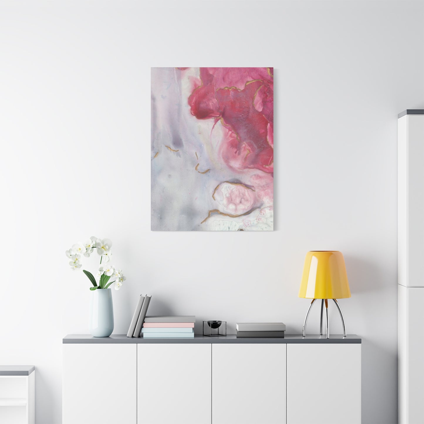 Joyce Combs Magenta Dream Wall Art & Canvas Prints