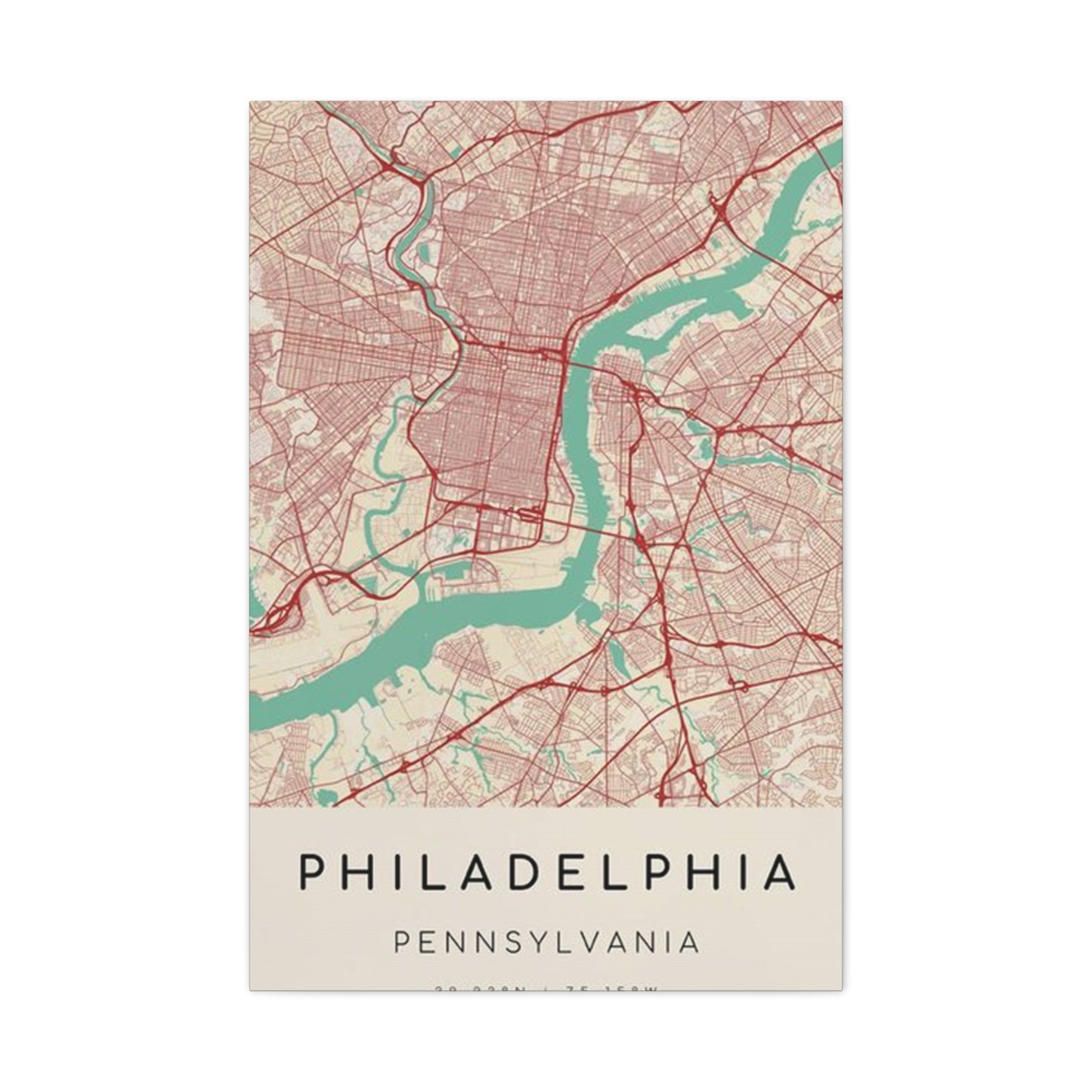 River In Philadelphia Wall Art & Canvas Prints