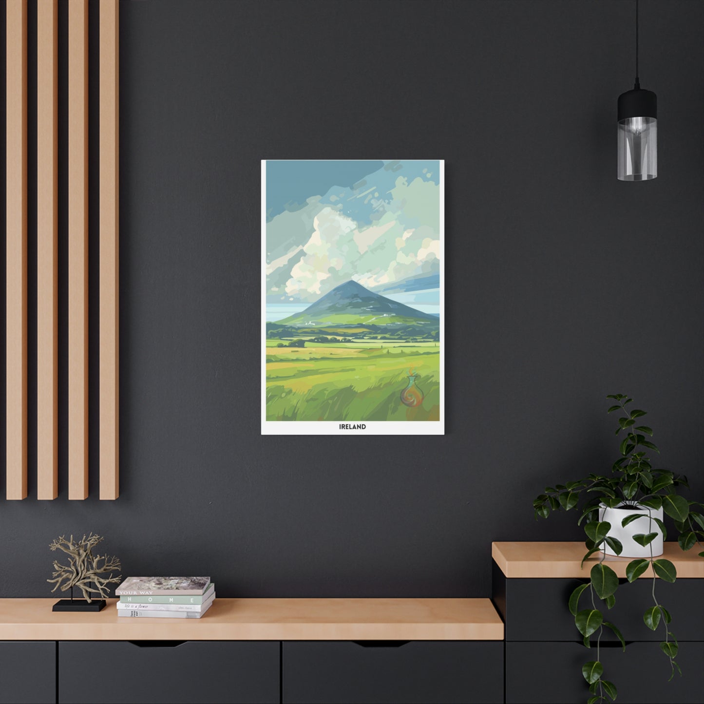 Countryside Of Ireland Wall Art & Canvas Prints