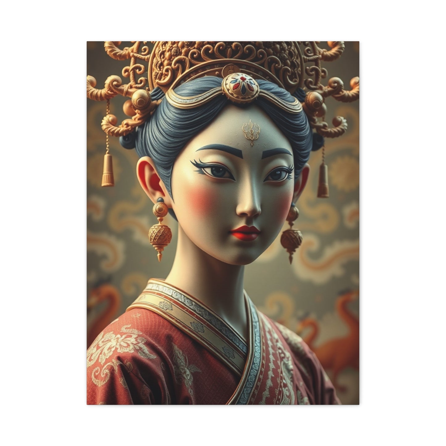 Vision Asian Art Art Wall Art & Canvas Print