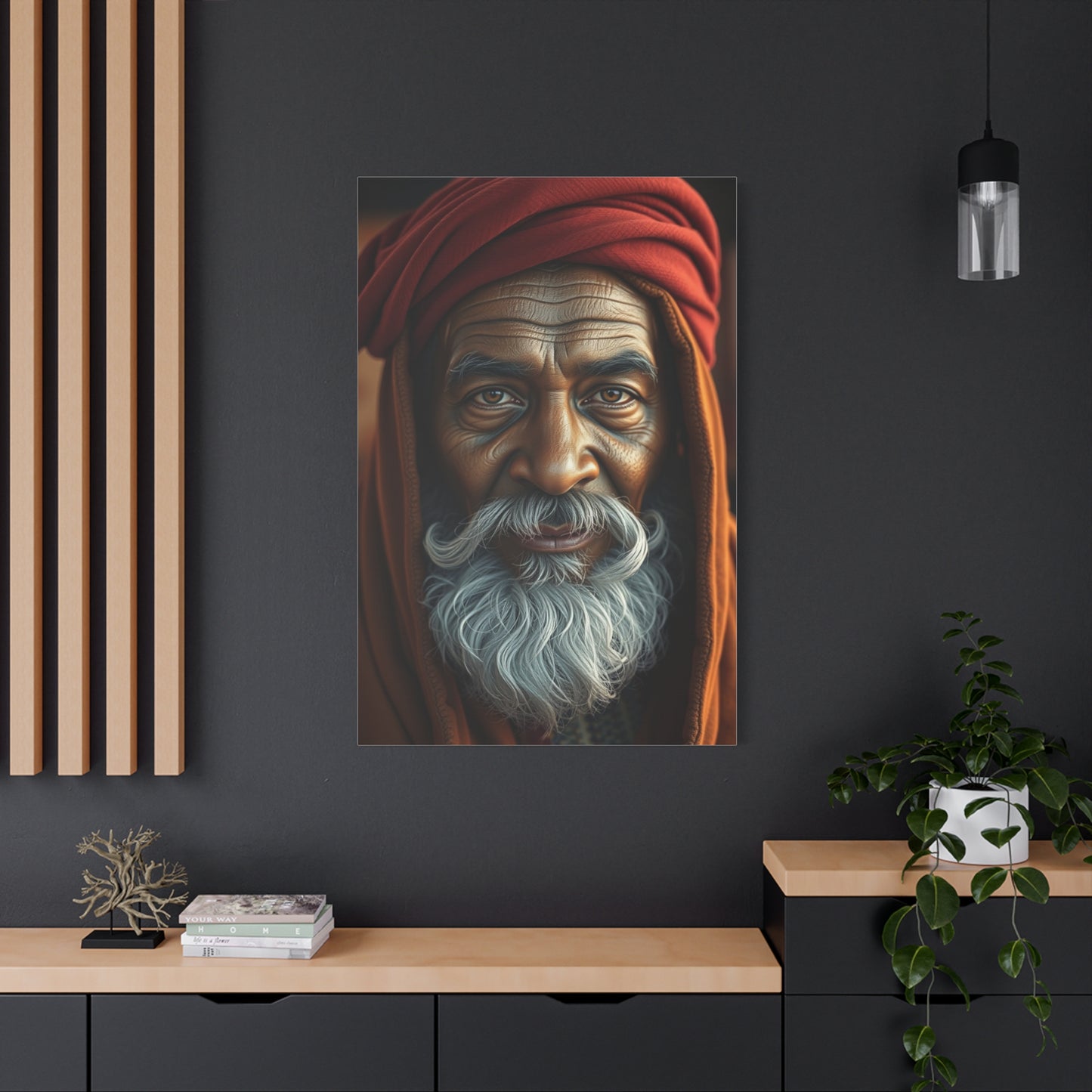 Masterpiece Deston Isas Art Vision Wall Art & Canvas Print