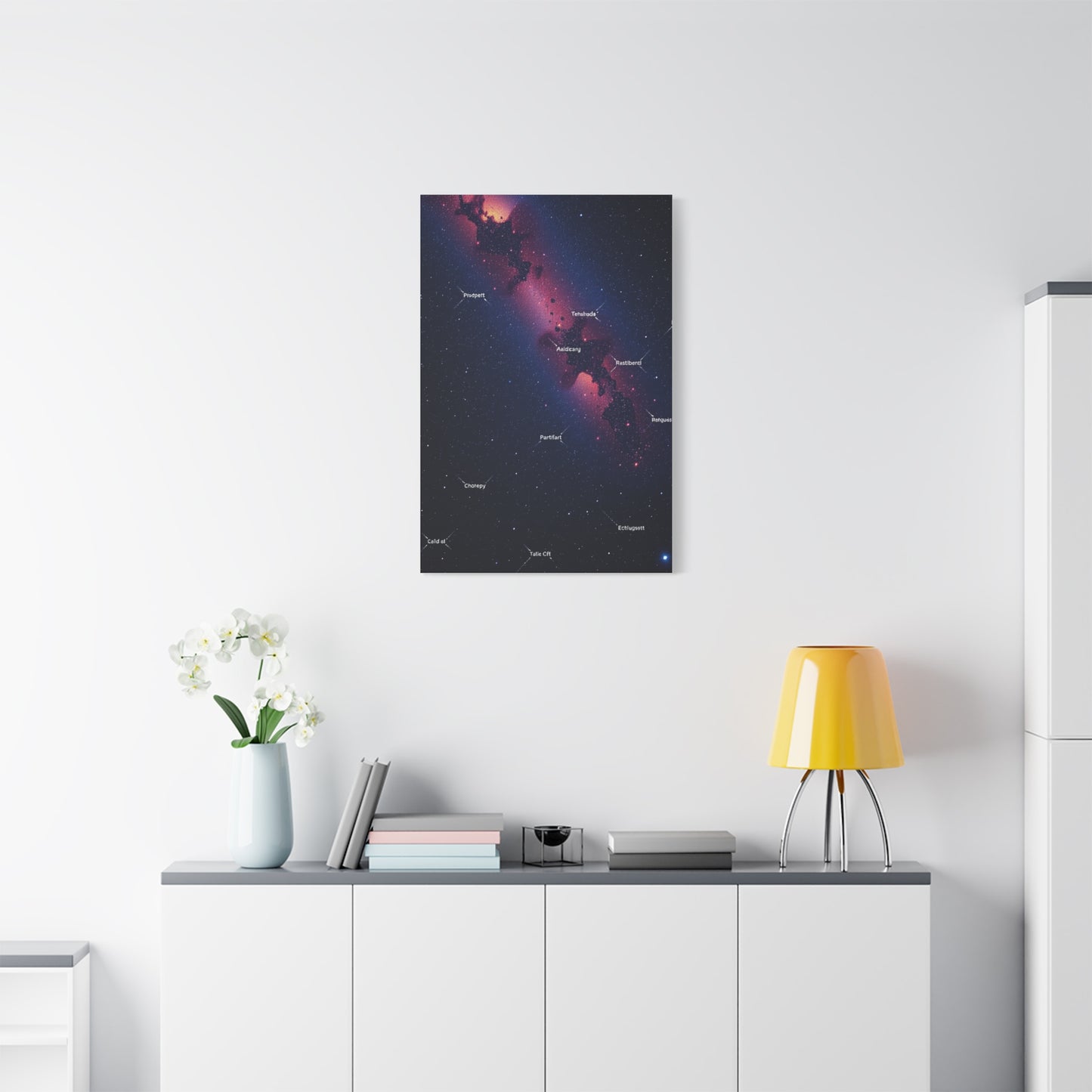Elite Constellation Art Vision Wall Art & Canvas Print