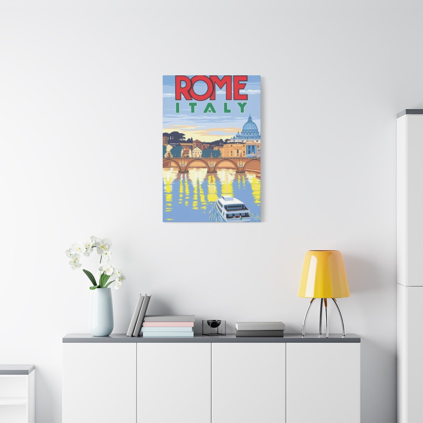 Rome Italy Charles Avalon Wall Art & Canvas Prints