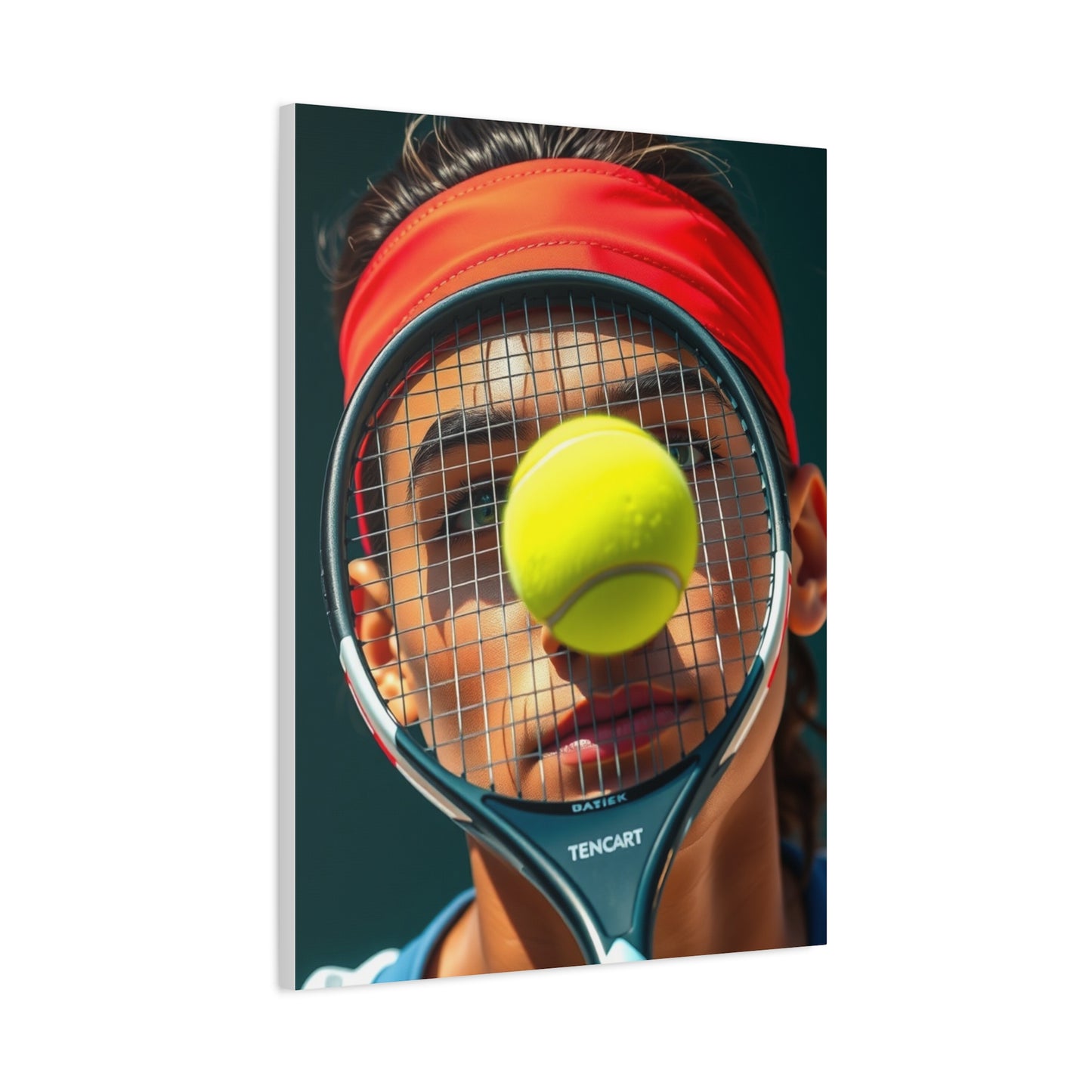 Tennis Art Refined Canvas Wall Art & Canvas Print