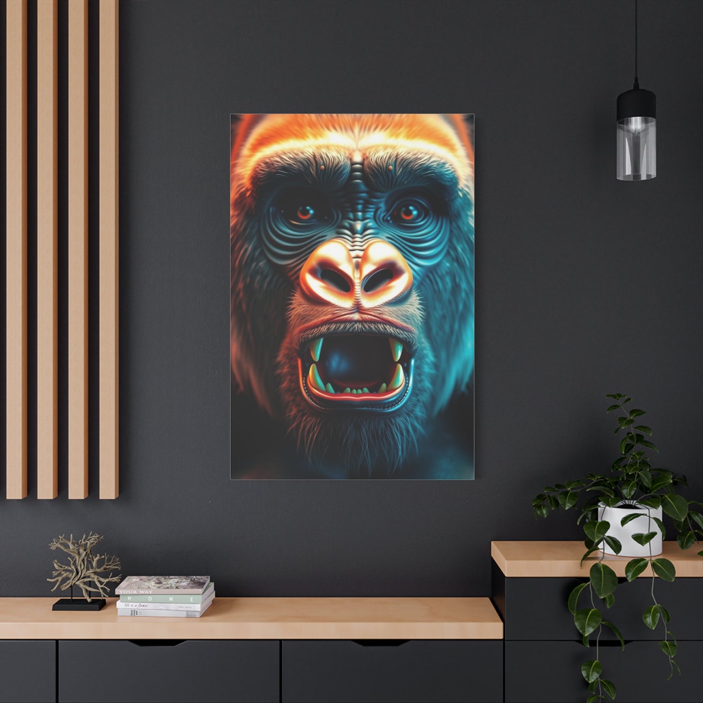 Gorilla Art Refined Canvas Wall Art & Canvas Print