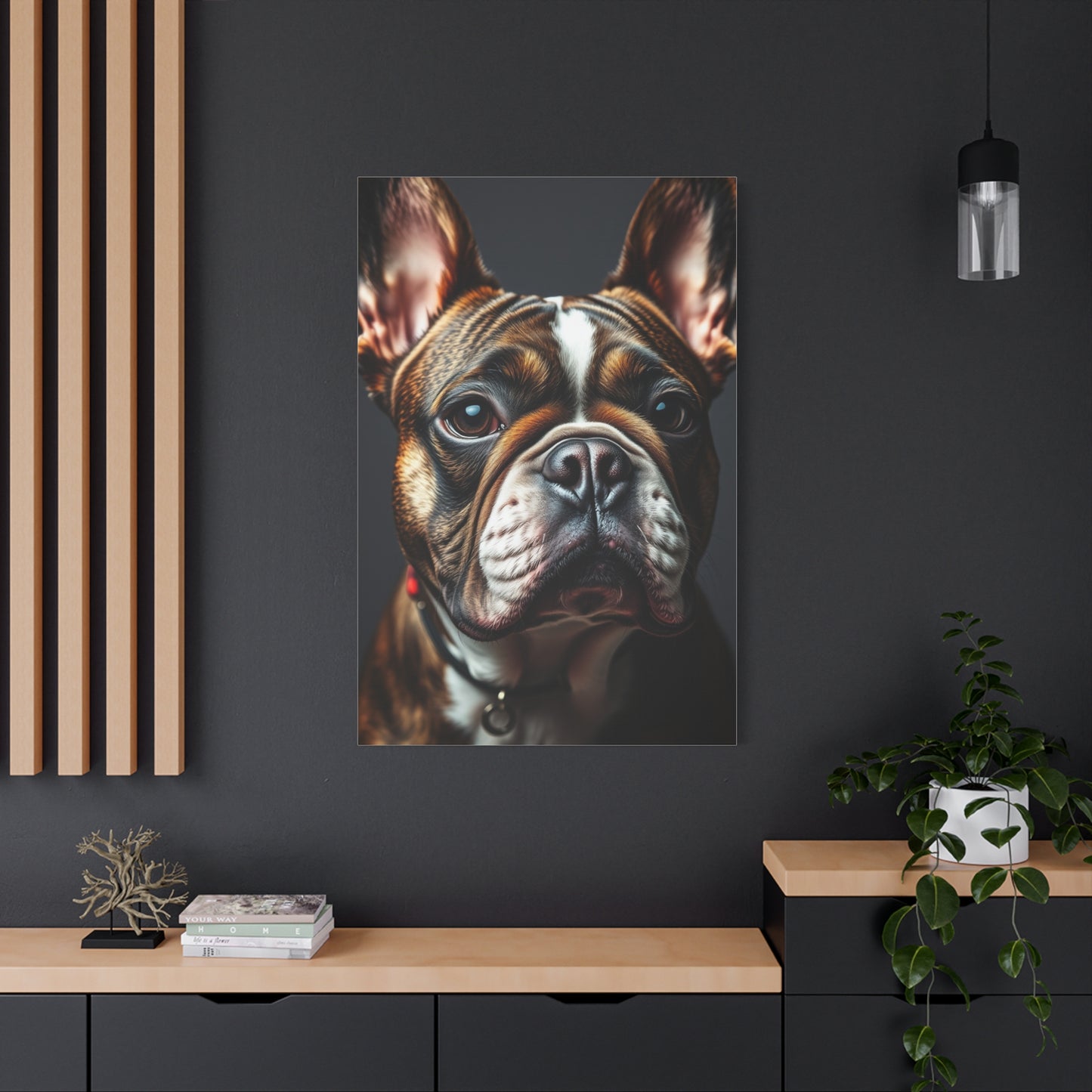 Supreme French Bulldog Art Collection Wall Art & Canvas Print