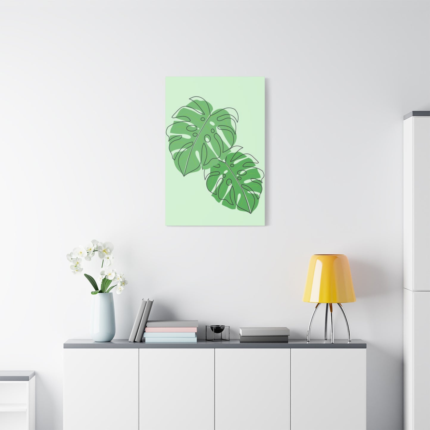 Copy of Cool Blue Waves Wall Art & Canvas Prints