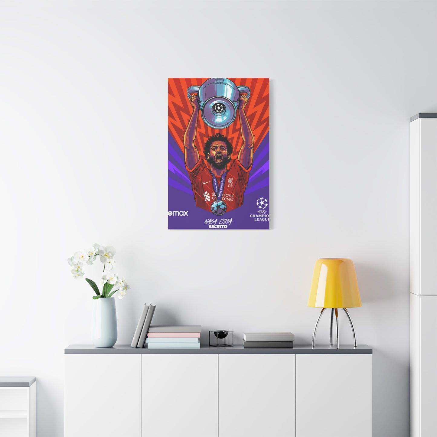 Nada Esta Wall Art & Canvas Prints