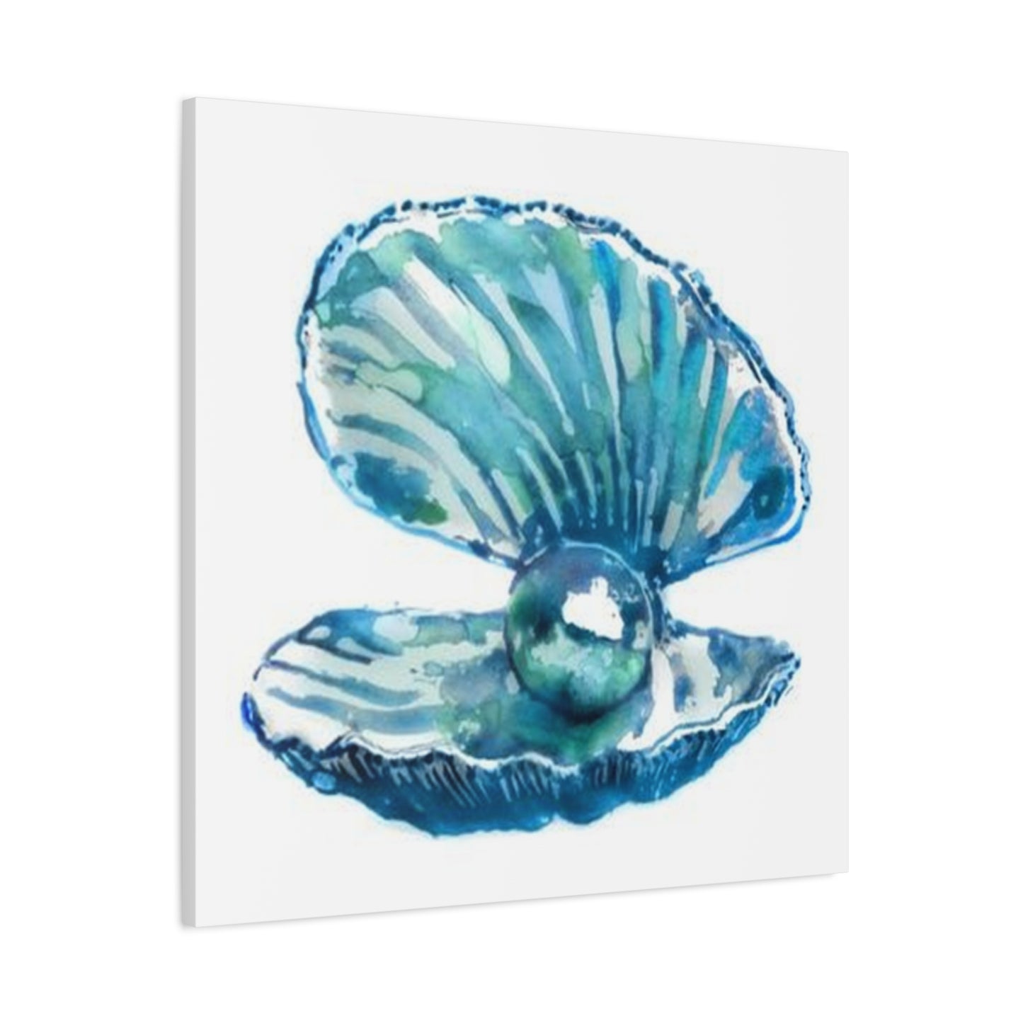 Pearl And Shell Painting Wall Art & Canvas Prints