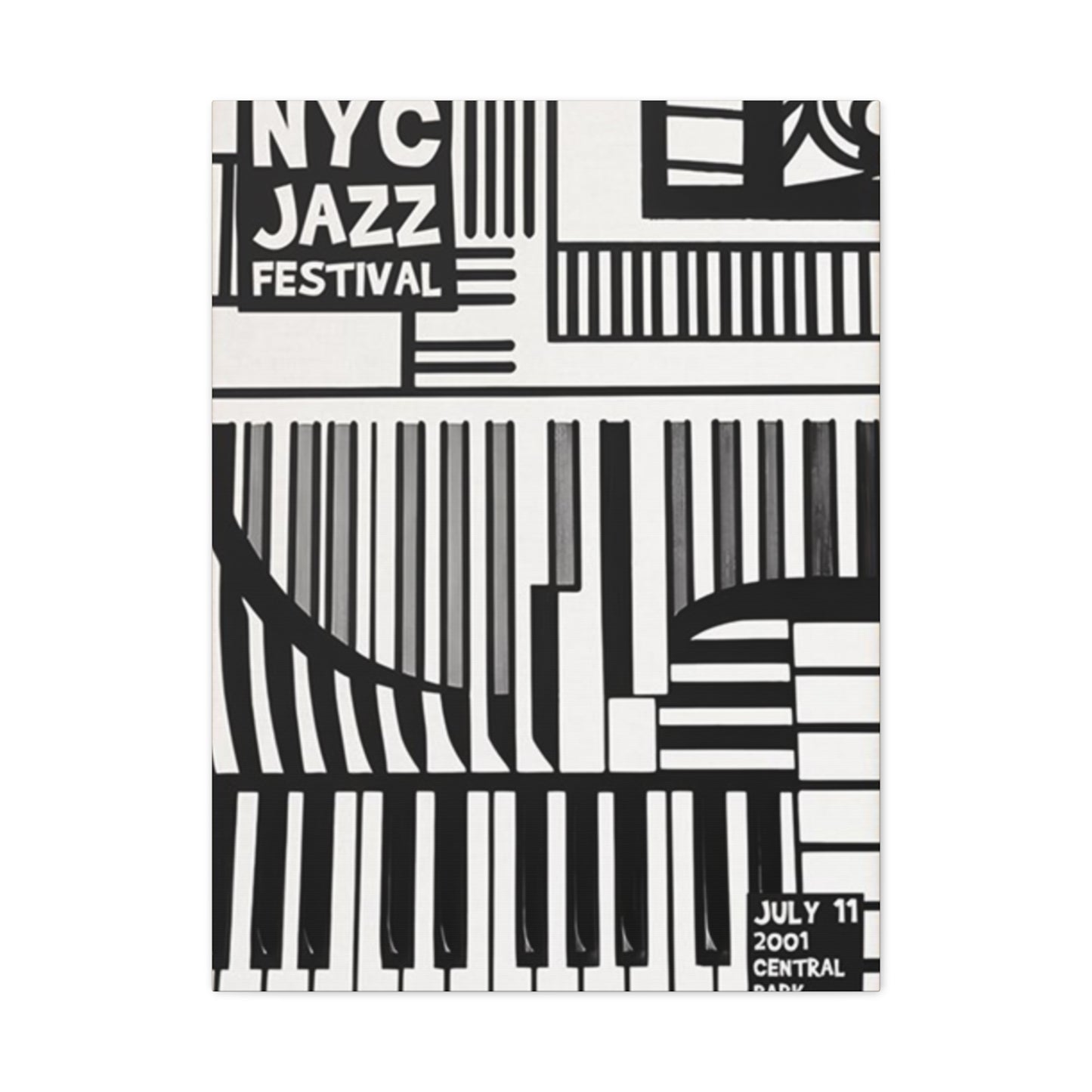 NYC Jazz Festival Wall Art & Canvas Prints