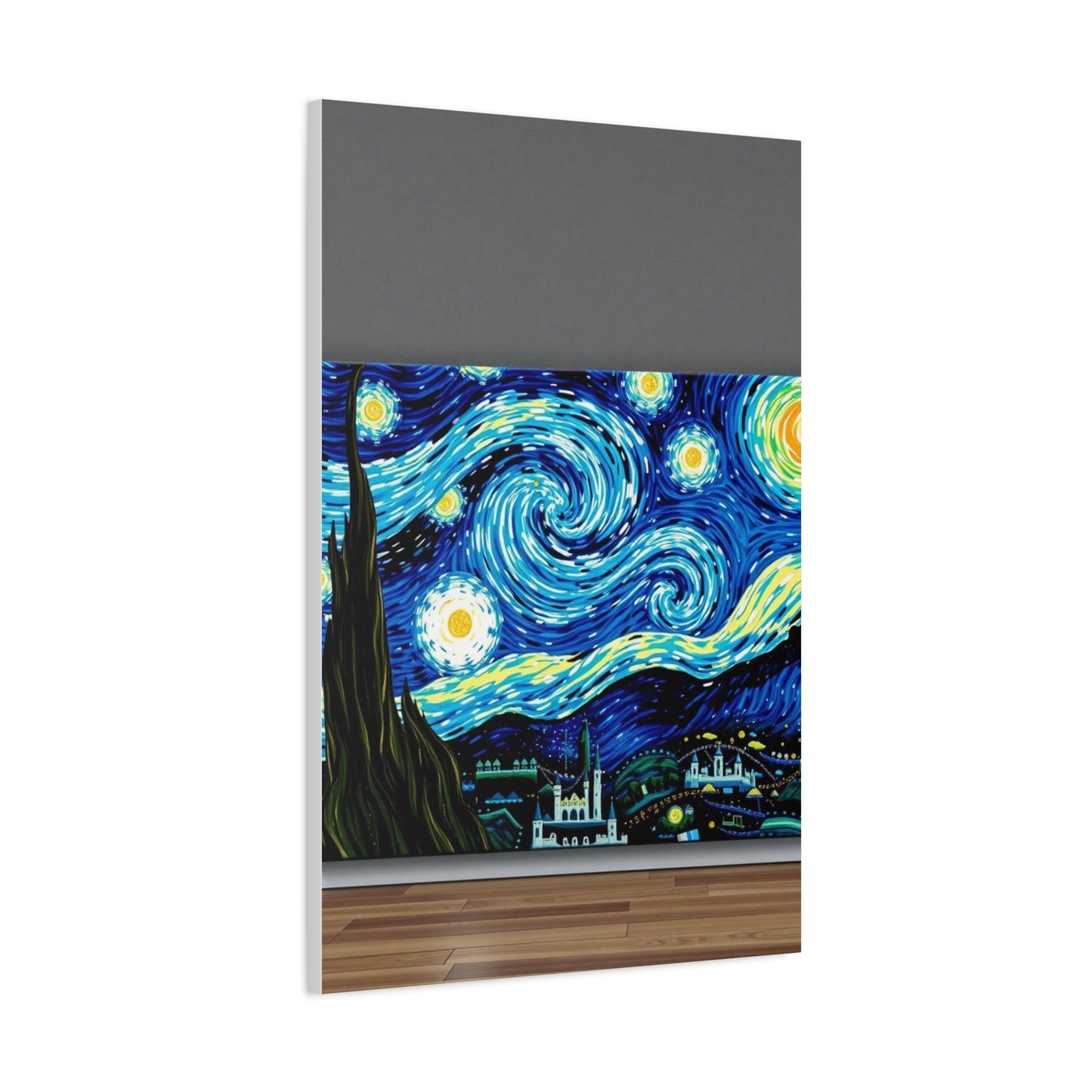 Supreme The Starry Night Canvas Art Collection Wall Art & Canvas Print