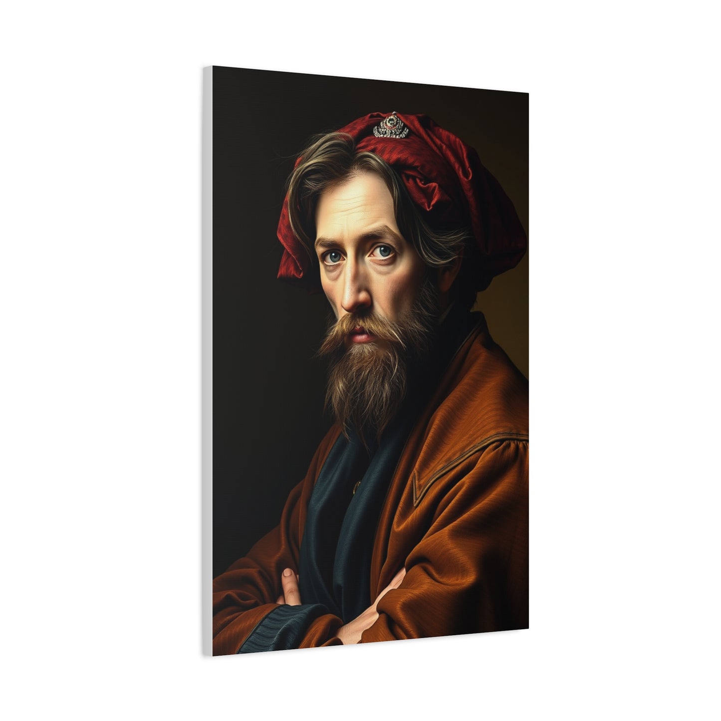 Baroque Elegance Wall Art