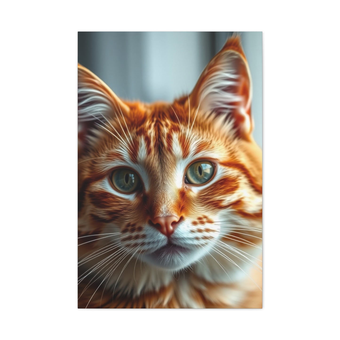 Collection Orange Cat Art Art Wall Art & Canvas Print