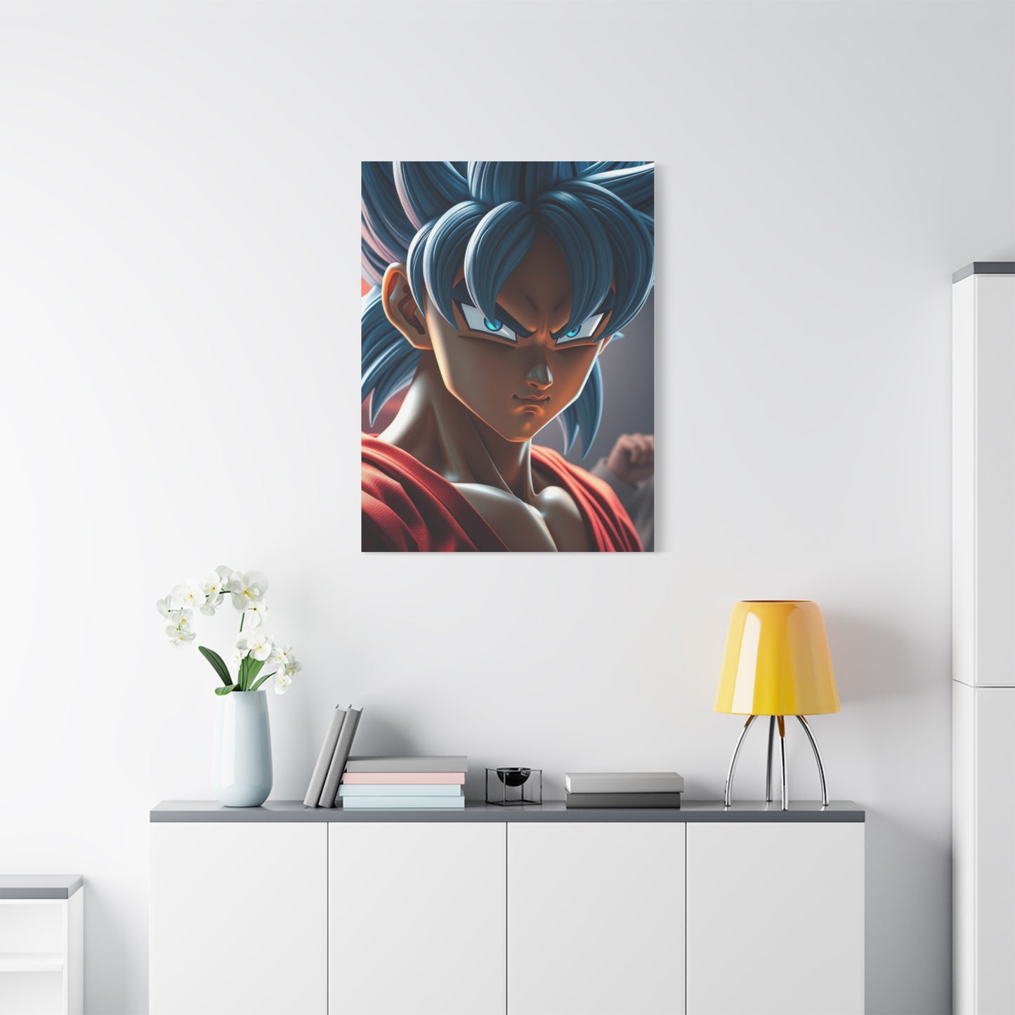 Dragon Ball Z Characters Art Luxury Canvas Wall Art & Canvas Print