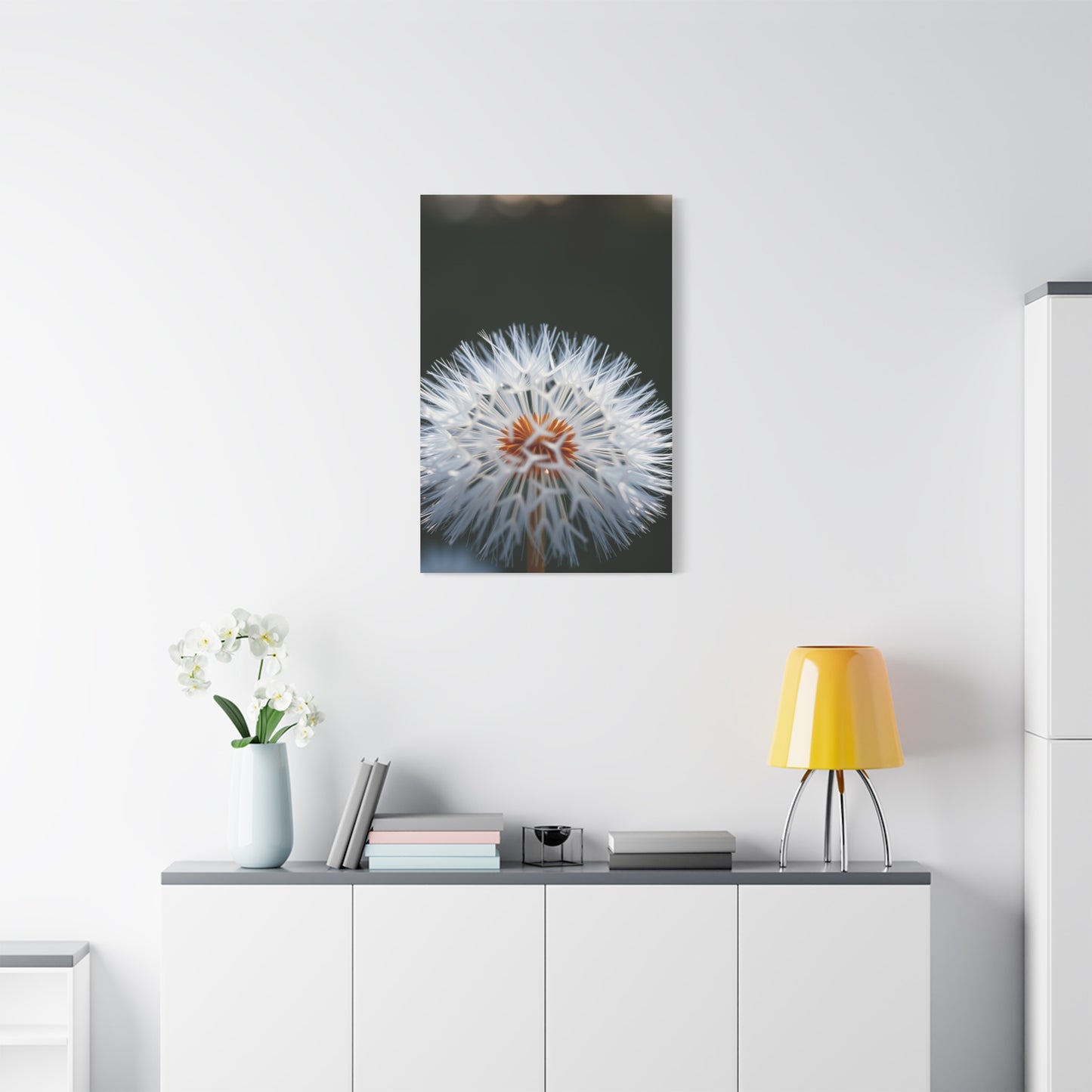 Elite Dandelion Flower Art Vision Wall Art & Canvas Print