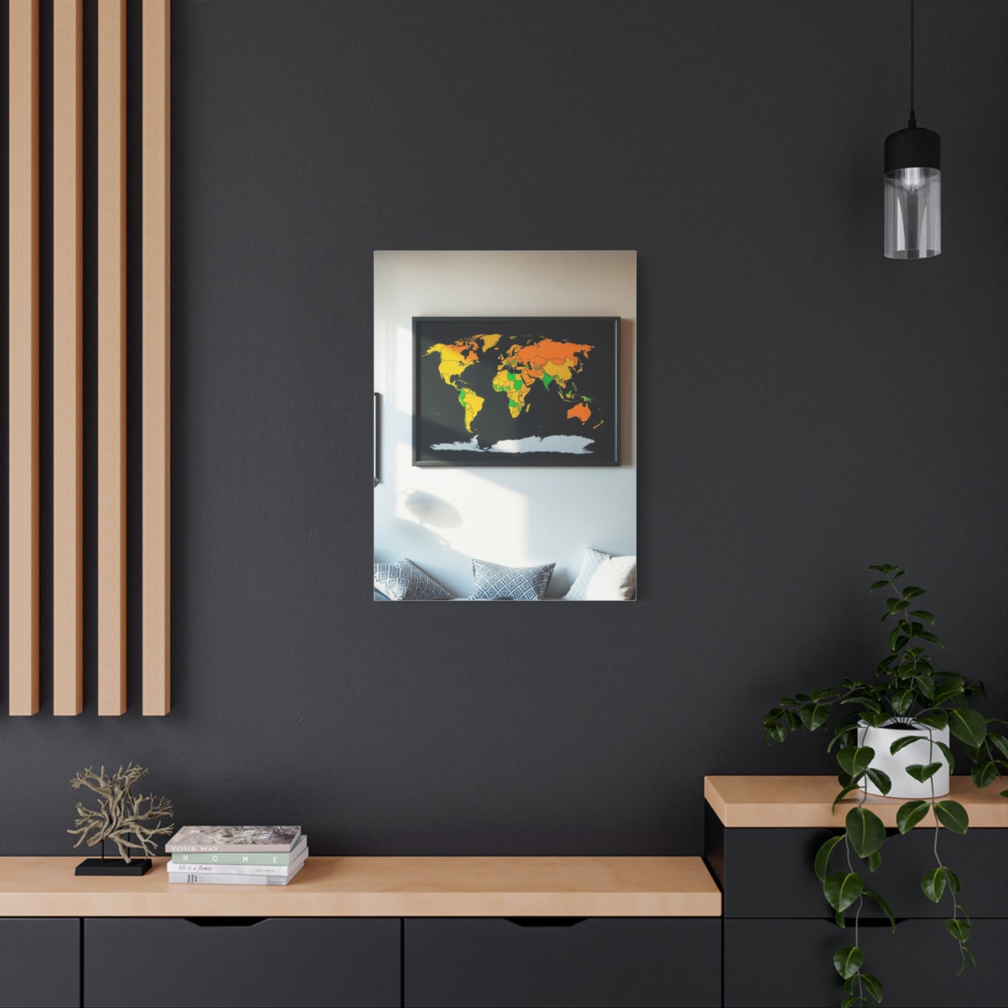 College Room Decor Art Supreme Gallery Wall Art & Canvas Print