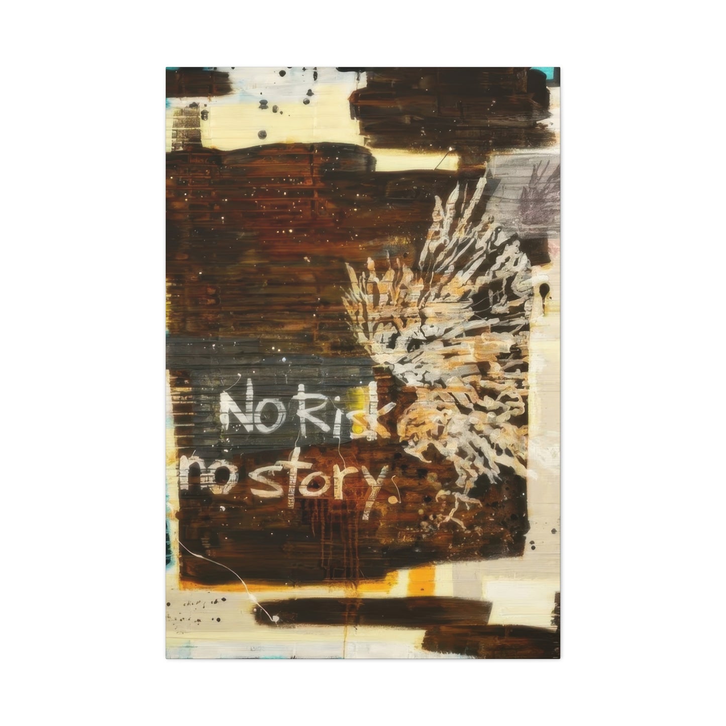 Kent Youngstrom No Risk No Story Wall Art & Canvas Prints
