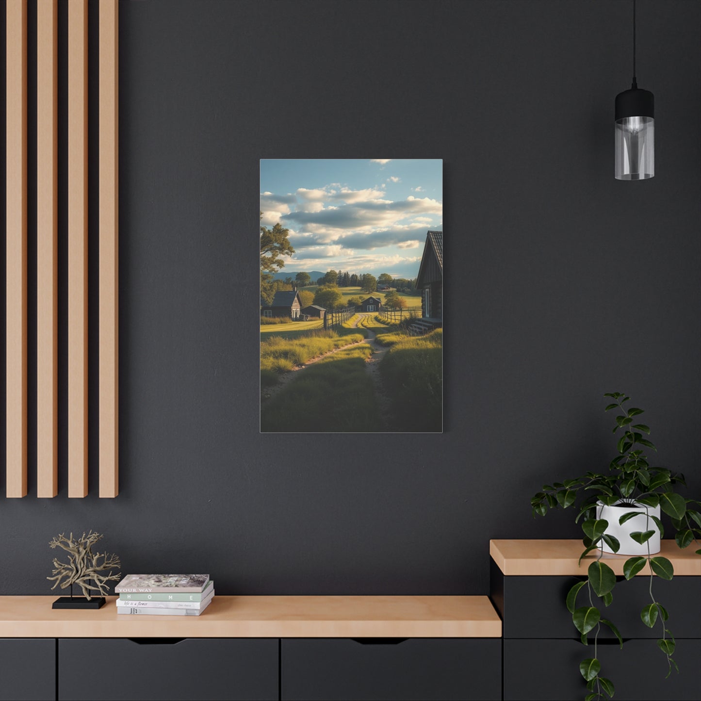 Countryside Art Refined Canvas Wall Art & Canvas Print