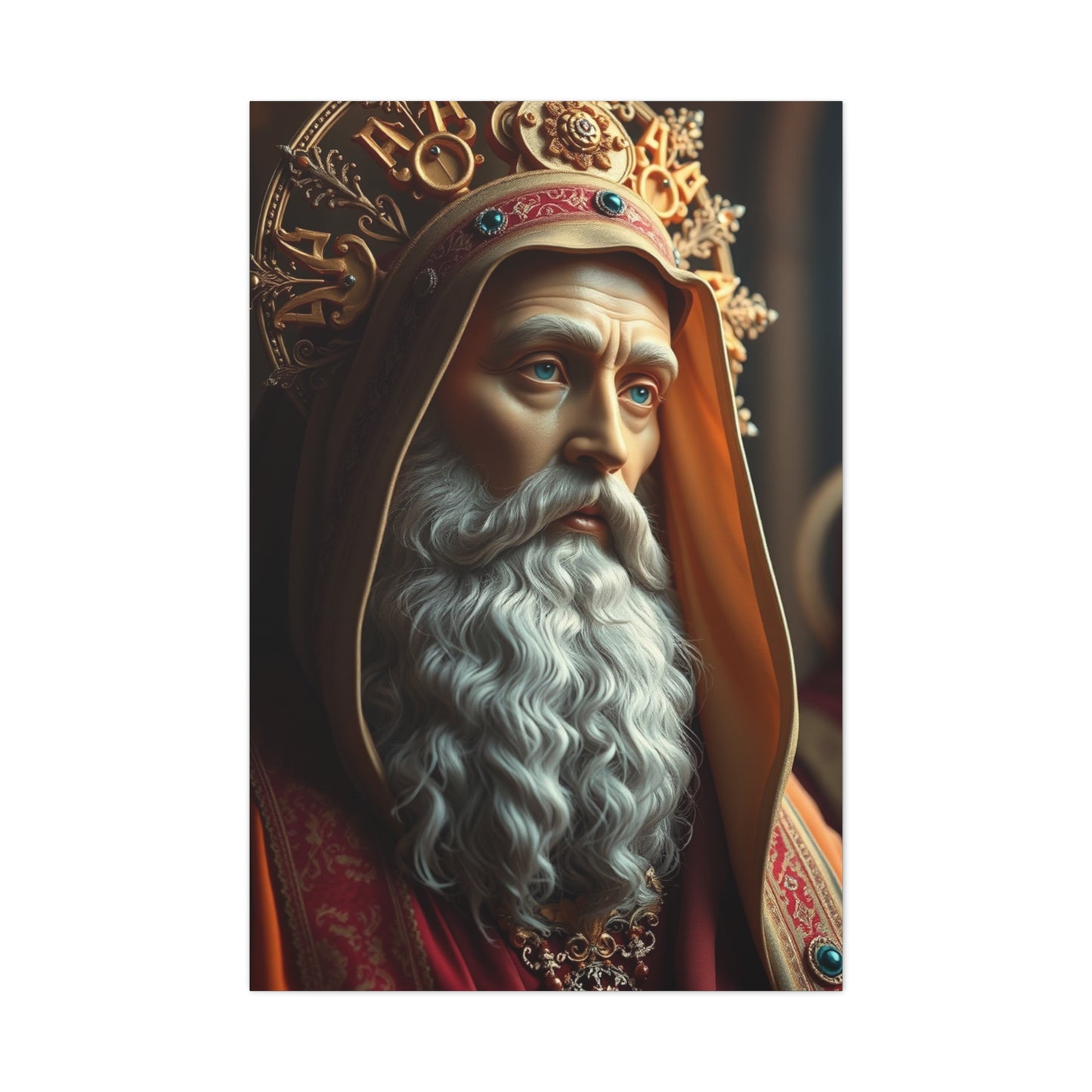 Vision Religious Figures Wall Art Art Wall Art & Canvas Print