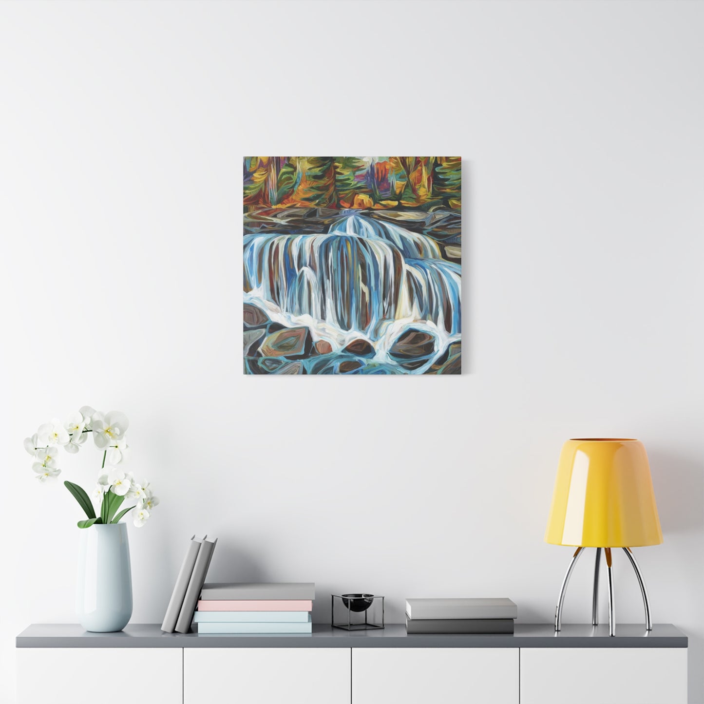 Deconstructed Falls 9 Wall Art & Canvas Prints