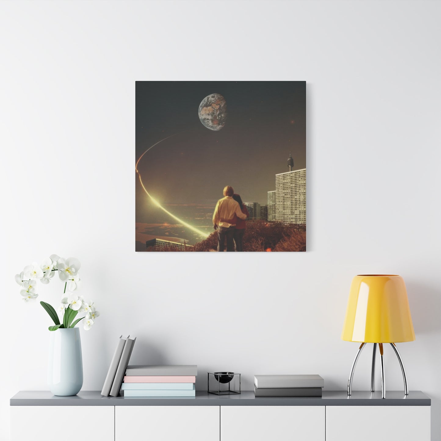 Frank Moth We Used To Live There Too Wall Art & Canvas Prints