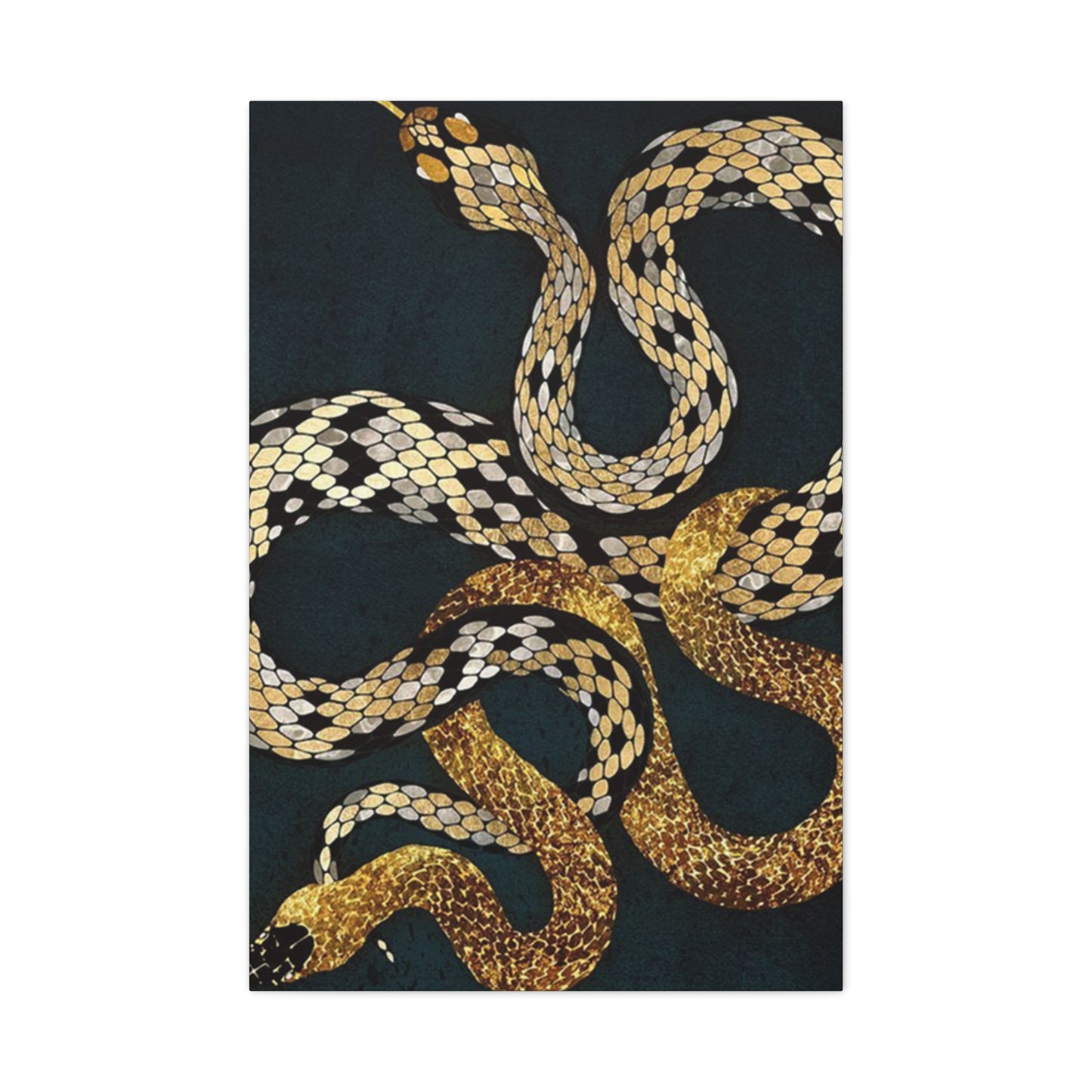 Two Snakes Wall Art & Canvas Prints