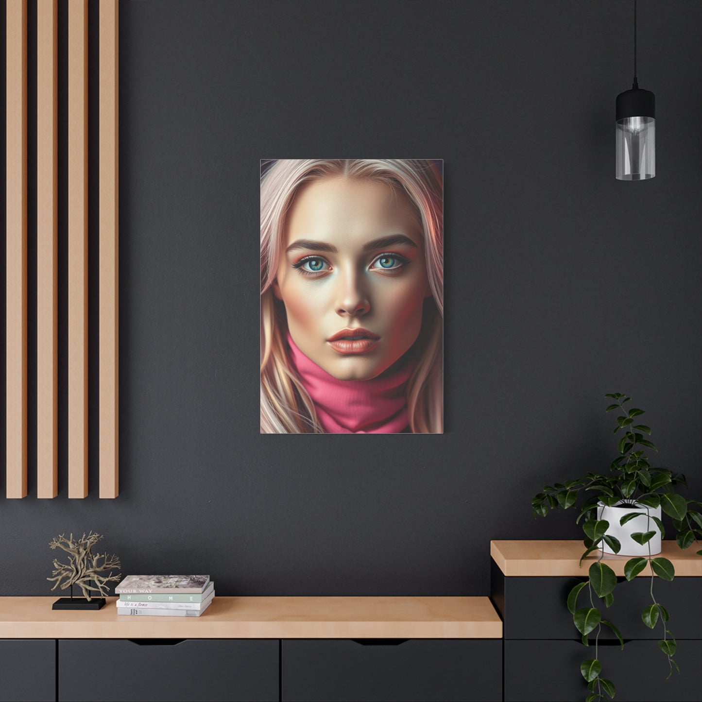 Pantone Color of the Year Art Supreme Gallery Wall Art & Canvas Print