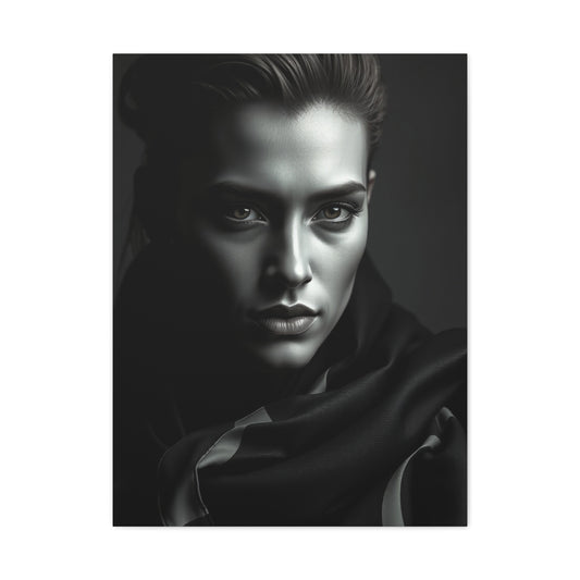 Black White and Gold Art Supreme Gallery Wall Art & Canvas Print