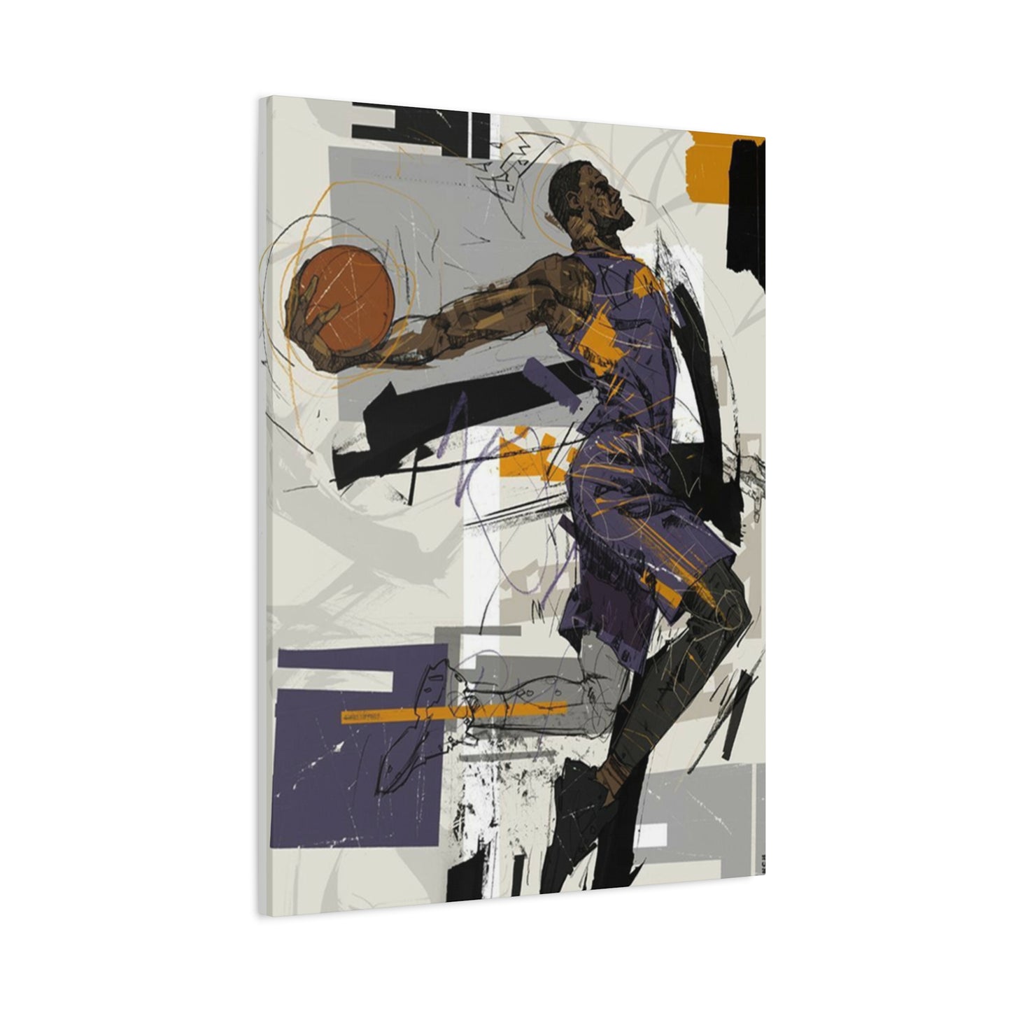 Lebron James Basketball Player Wall Art & Canvas Prints
