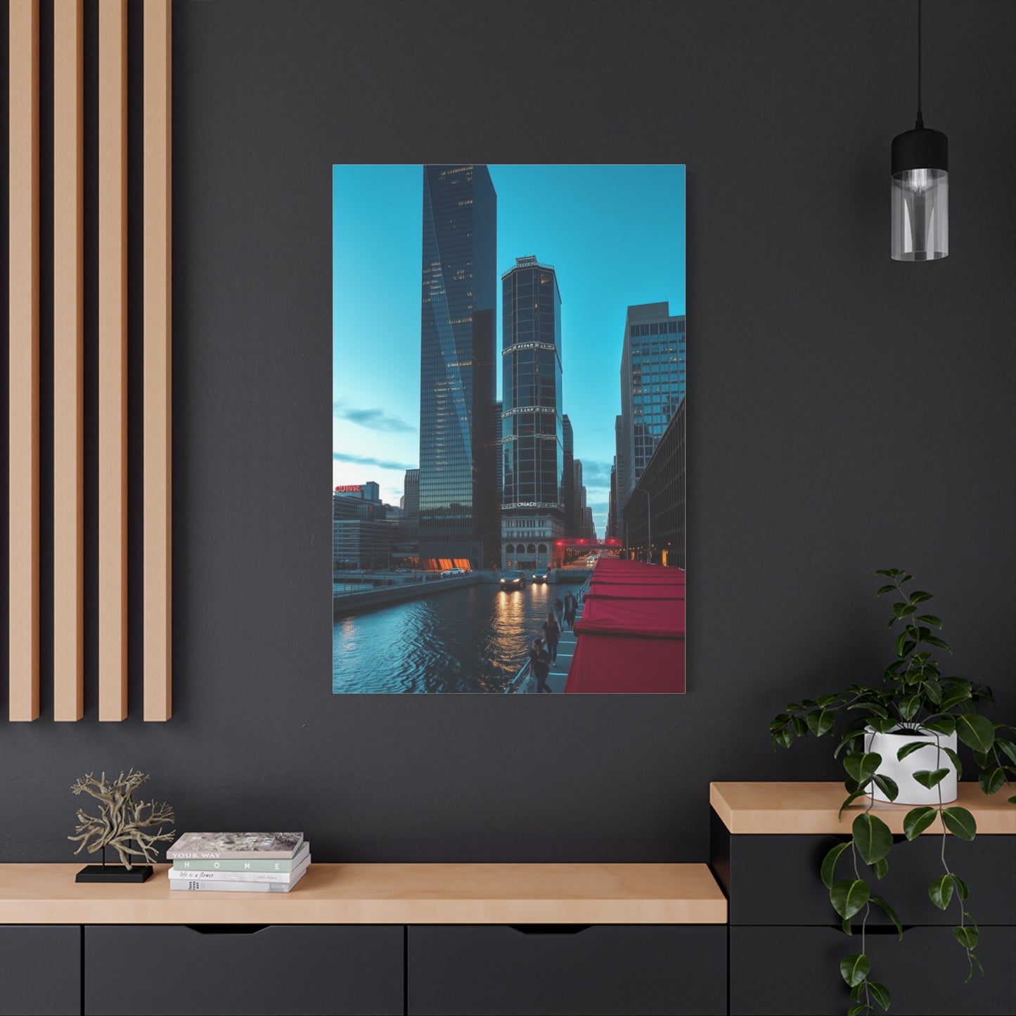 Supreme Chicago Art Collection Wall Art & Canvas Print